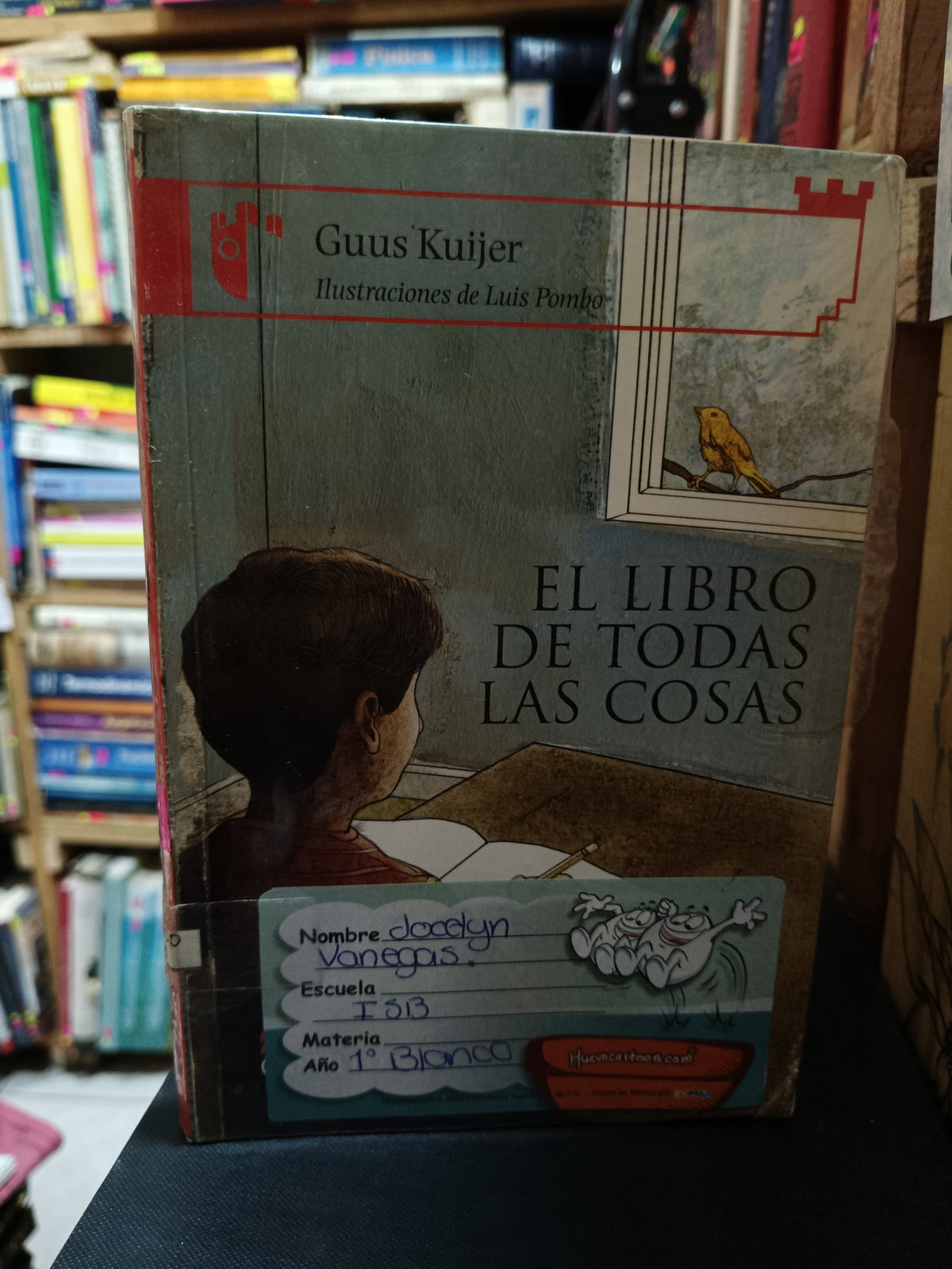 EL LIBRO DE TODAS LAS COSAS GUUS KUIJER USADO INFANTIL LITERARIO 305
