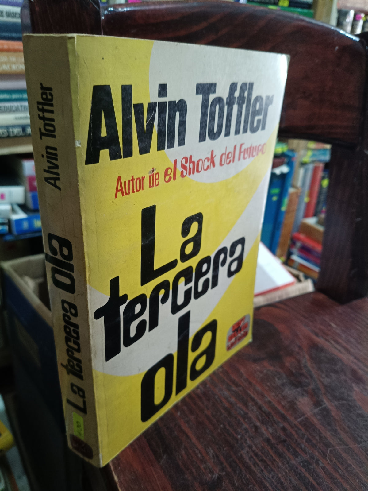 LA TERCERA OLA ALVIN TOFFLER USADO NOVELA LITERARIO 305