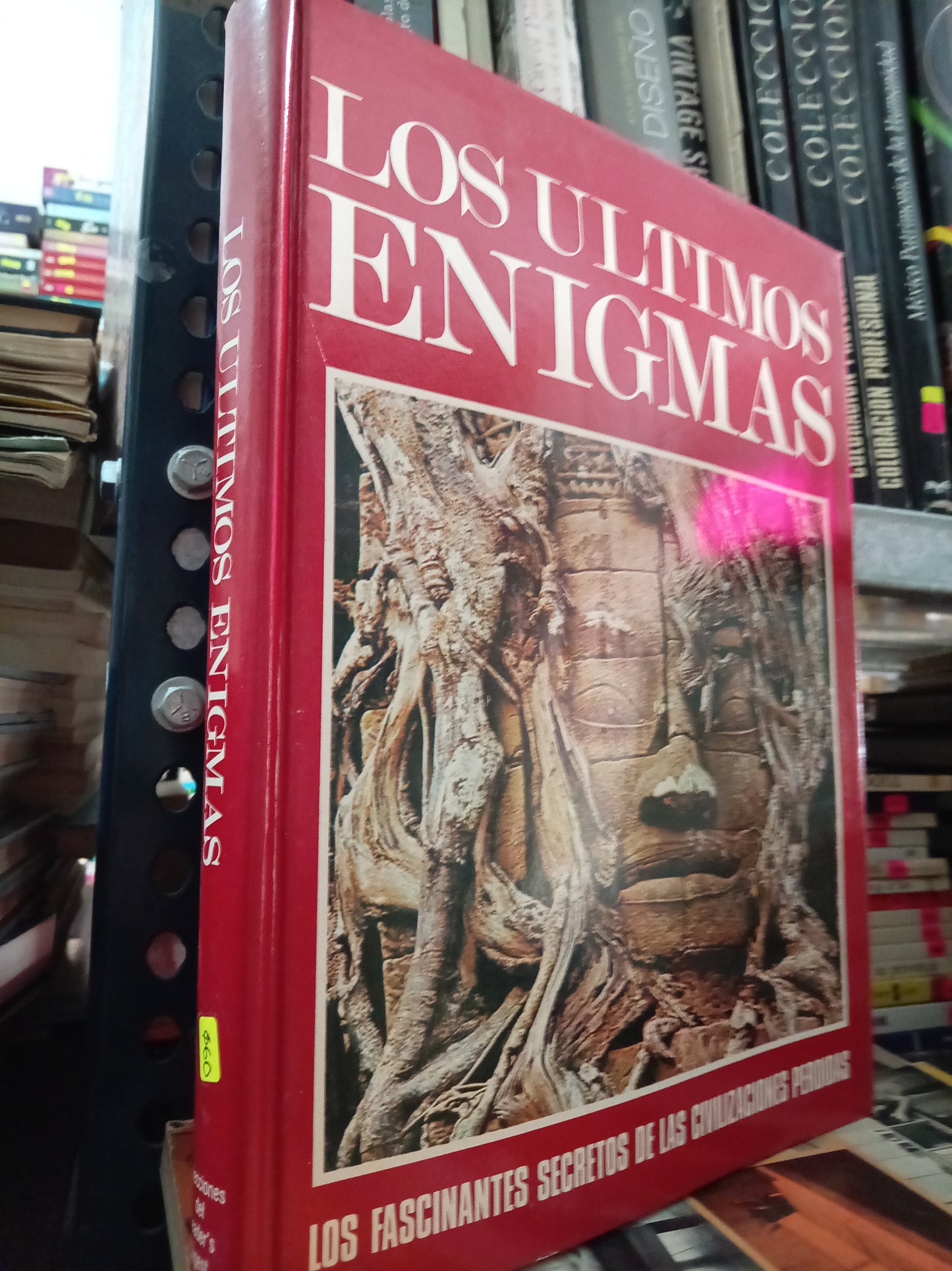 LOS ULTIMOS ENIGMAS USADO HISTORIA LITERARIO 305