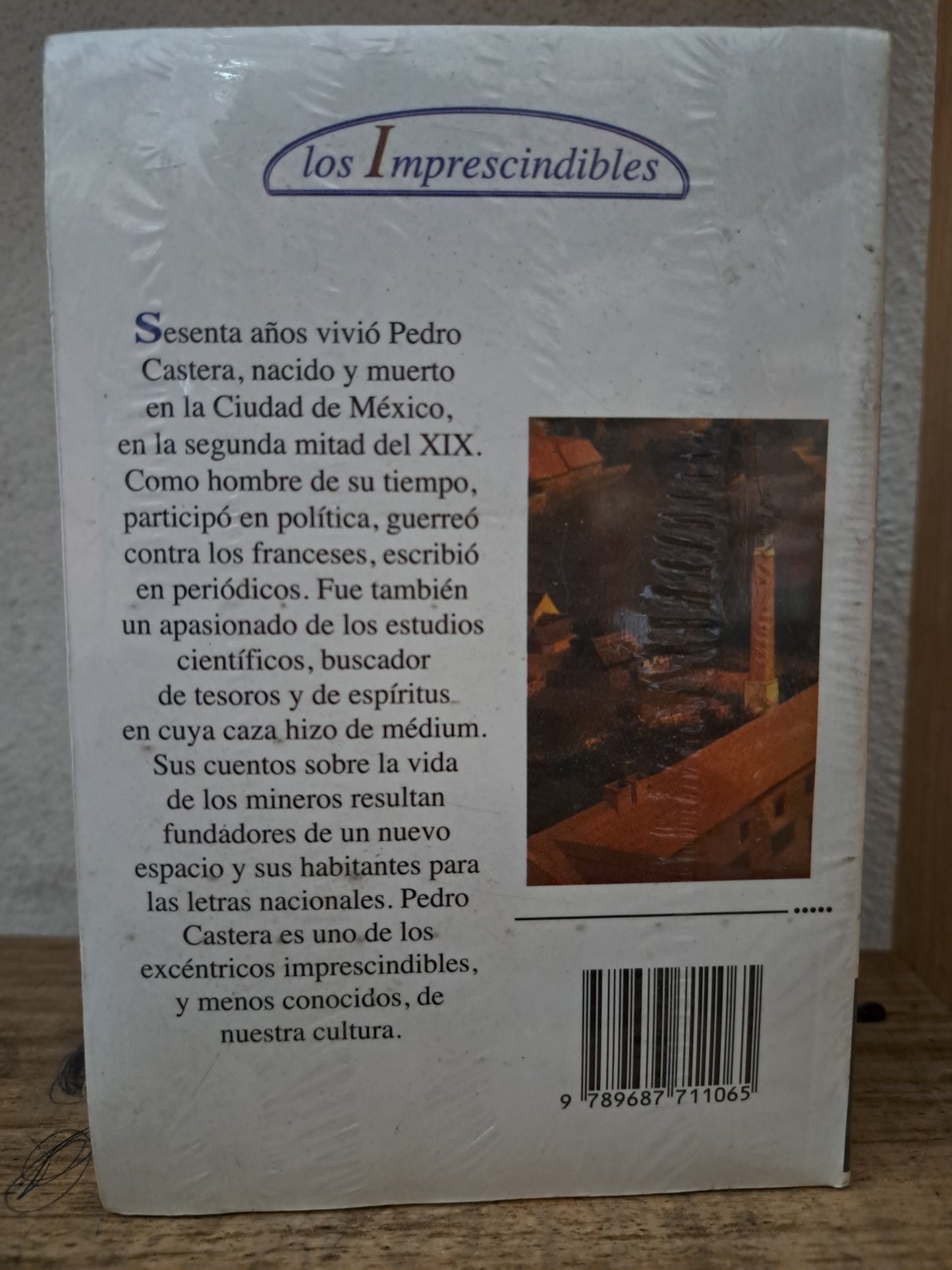 LOS IMPRESCINDIBLES PEDRO CASTERA NUEVO LIBROS NUEVOS LITERARIO 305