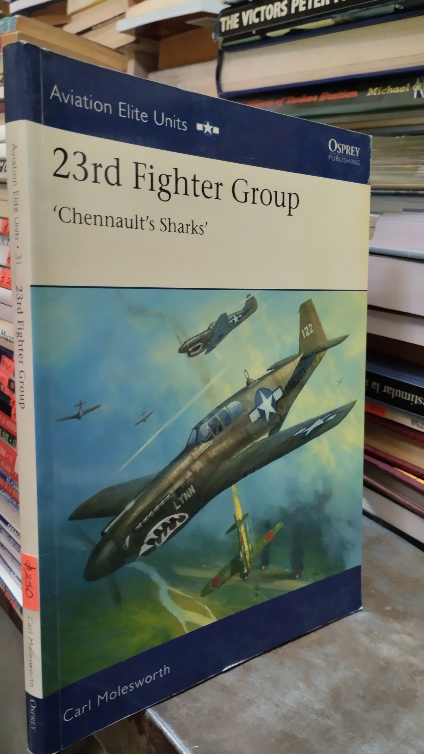 23RD FIGHTER GROUP LIBRO USADO HISTORIA ALDAMA