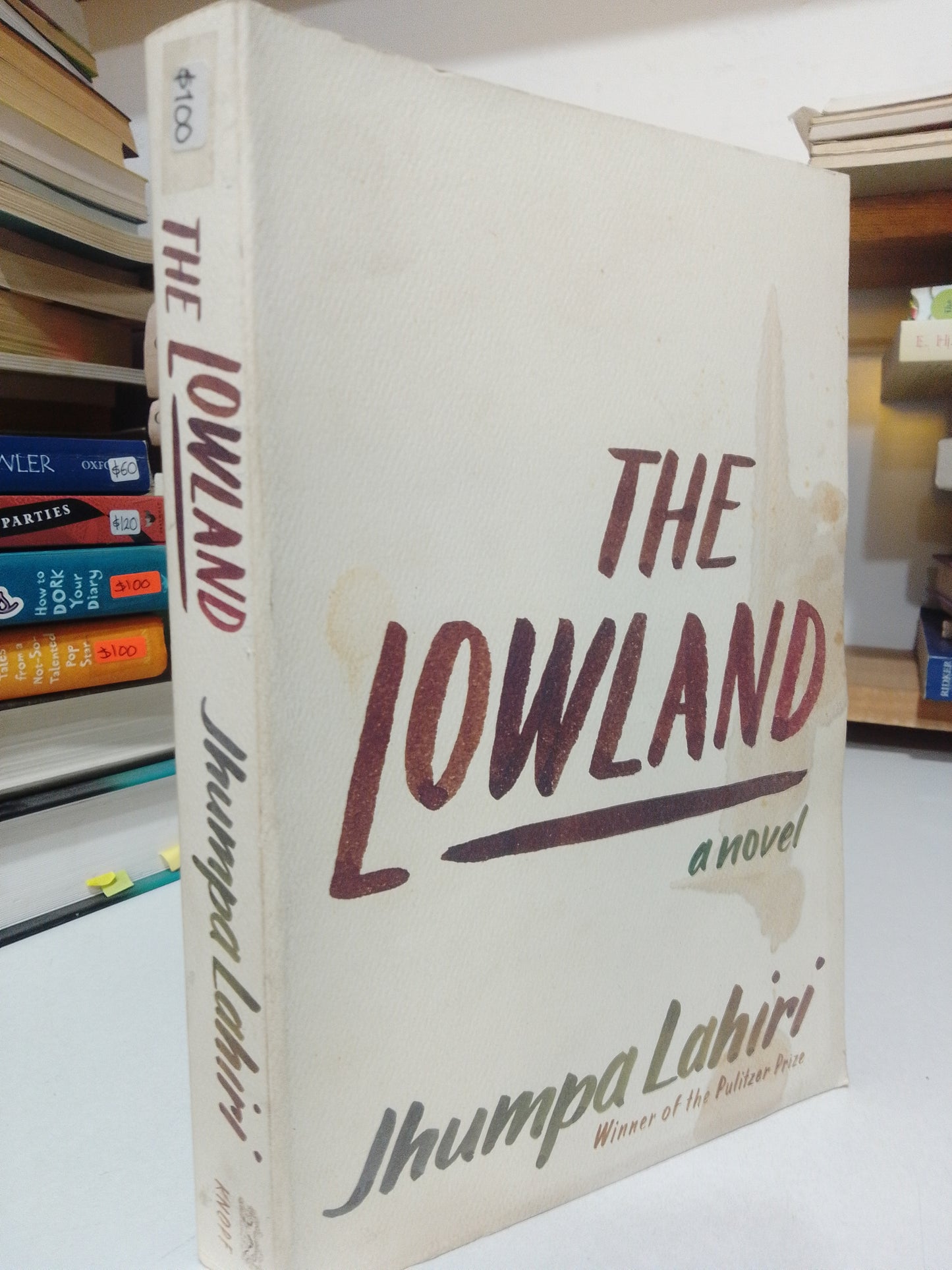 THE LOWLAND POR JHUMPA LAHIRI USADO IDIOMAS JUAREZ