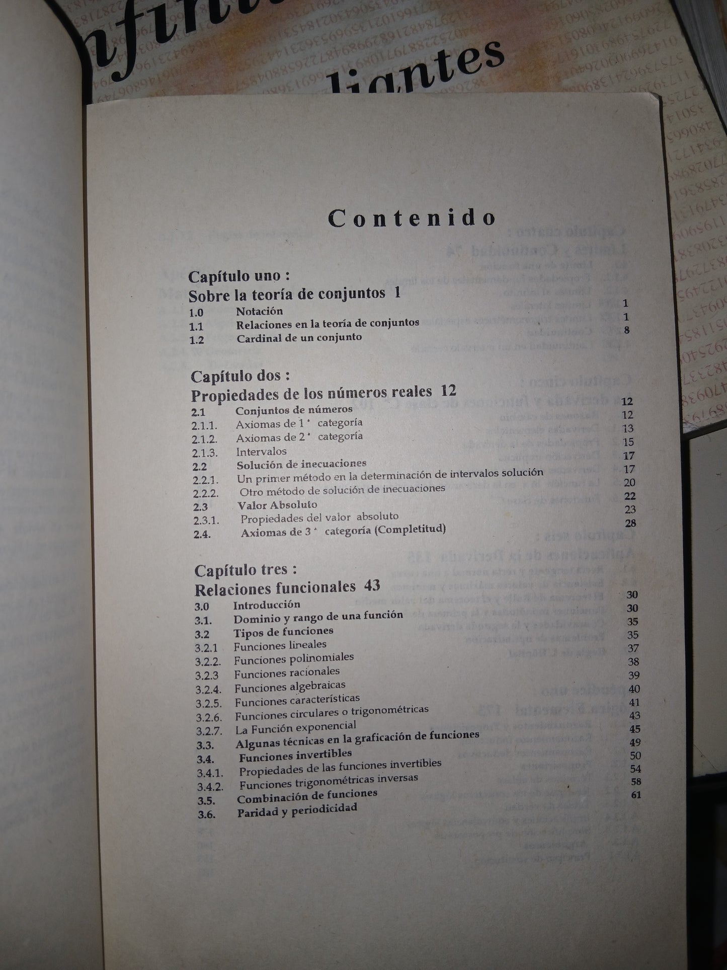 INTRODUCCIÓN AL CÁLCULO DIFERENCIAL POR GARCÍA, GÓMEZ Y LARIOS USADO CÁLCULO LITERARIO 207