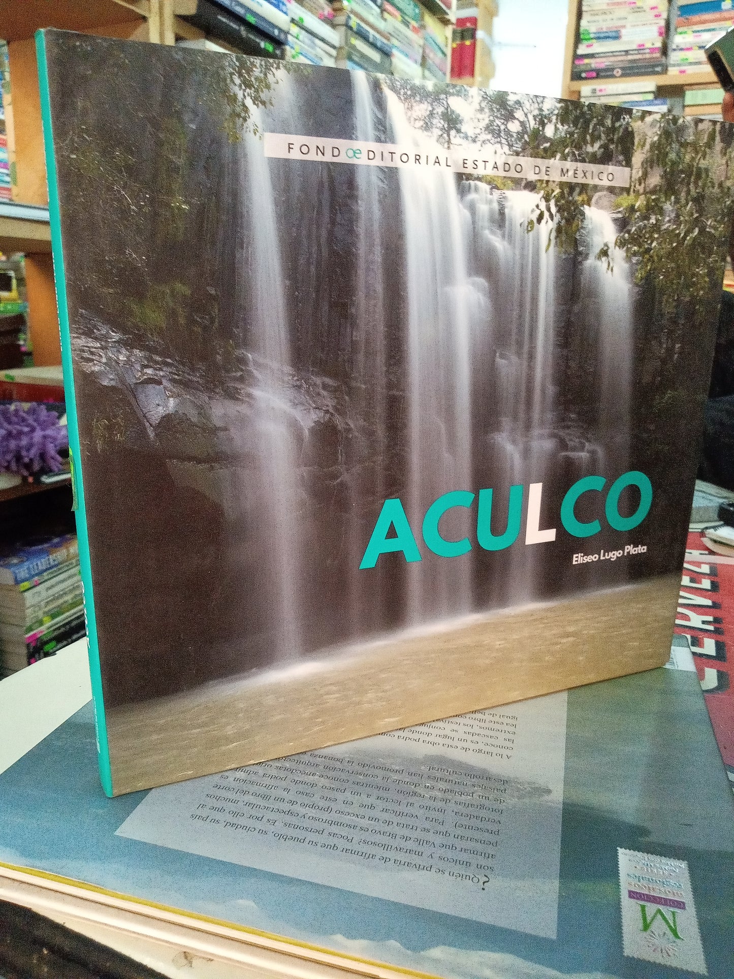 ACULCO POR ELISEO LUGO PLATA USADO TURISMO LITERARIO 207