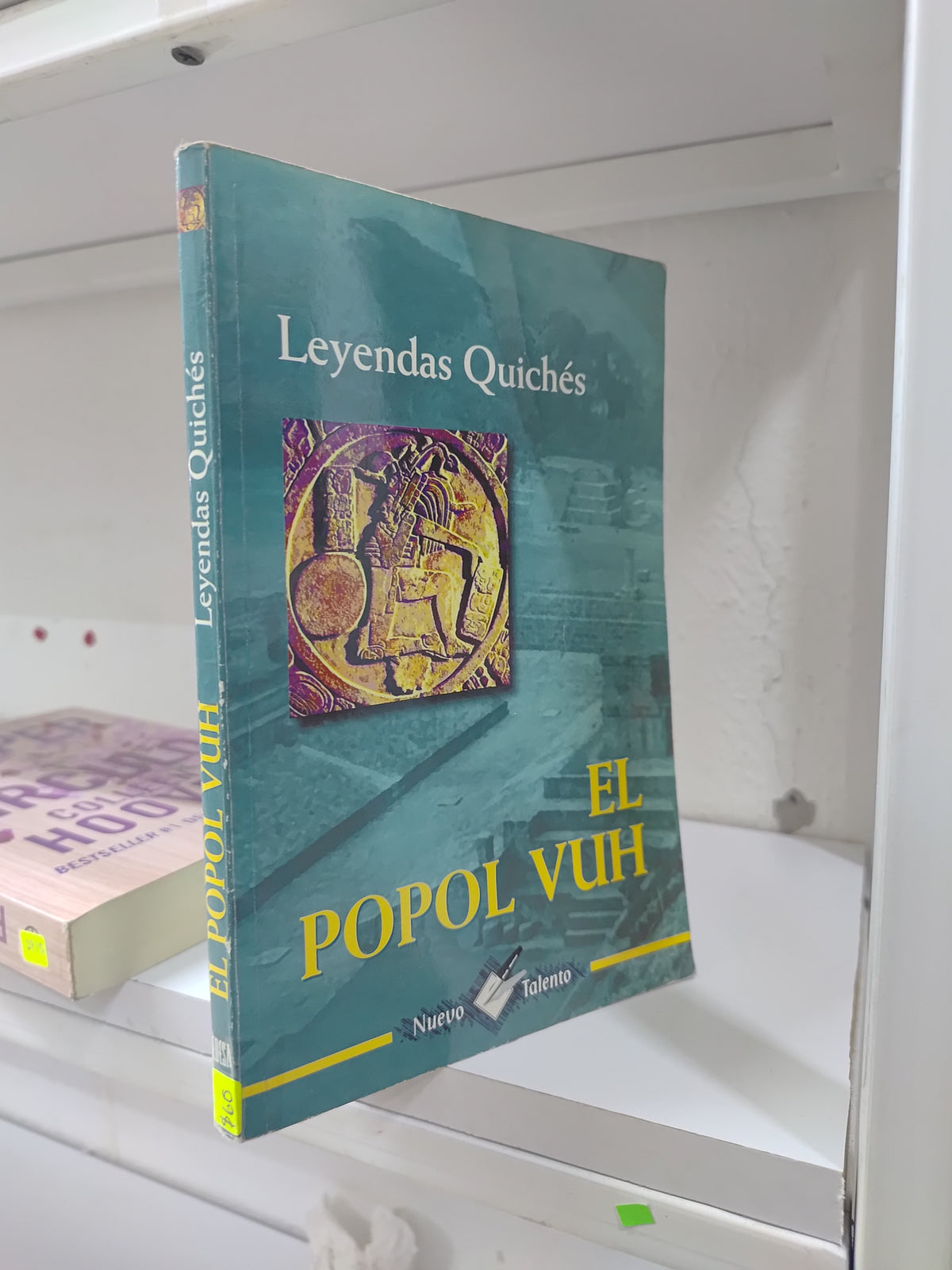 EL POPOL VUH POR EDITORIAL NUEVO T ALENTO USADO NOVELAS JUAREZ 515