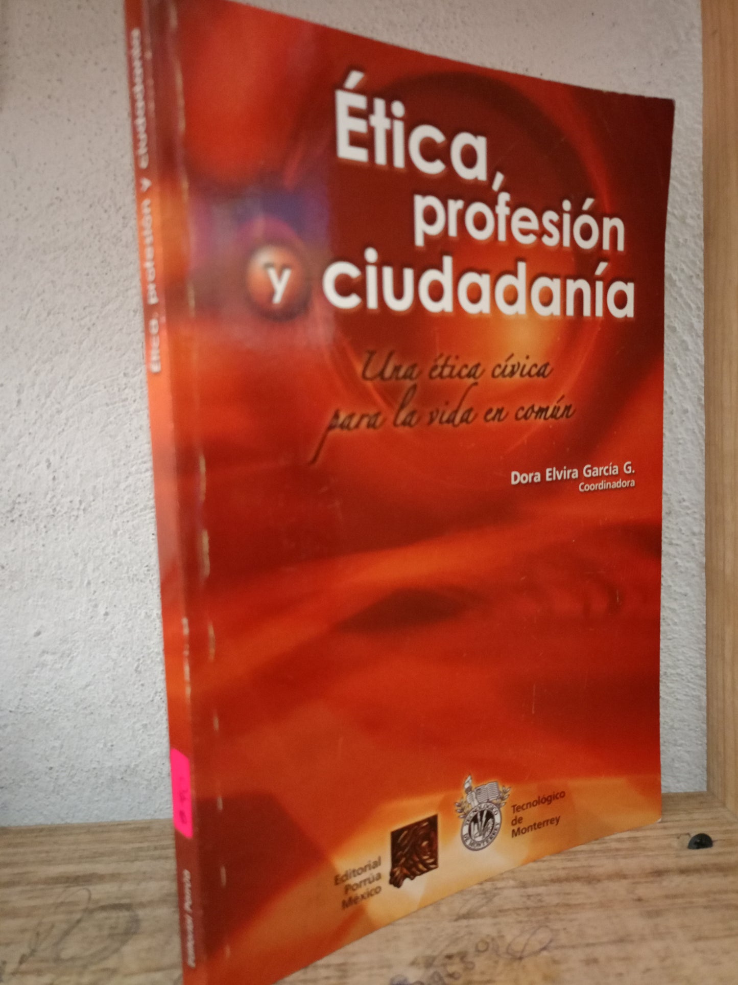 ÉTICA PROFESIÓN Y CIUDADANÍA DORA ELVIRA GARCÍA USADO EDUCACIÓN LITERARIA 305