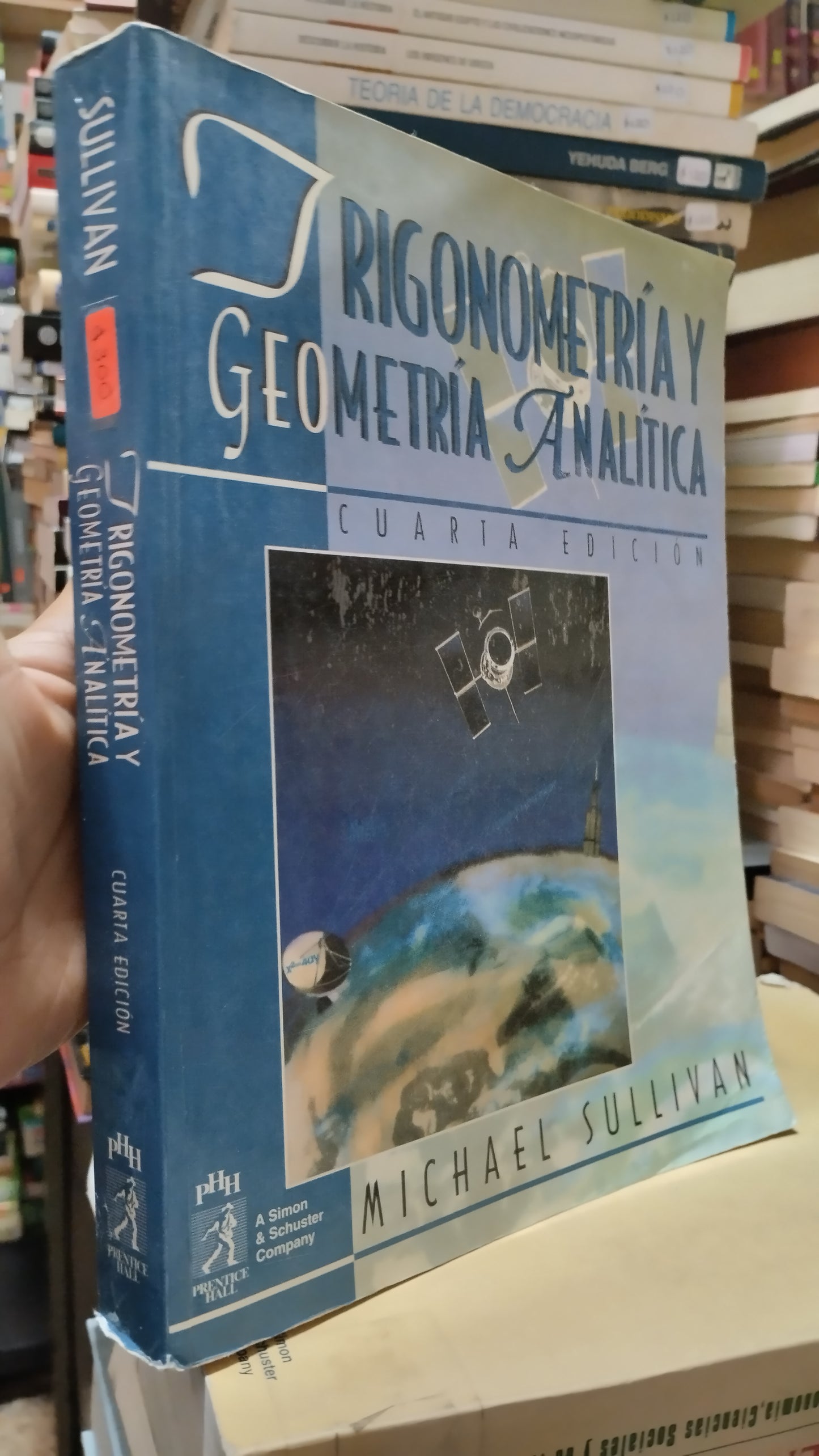 TRIGONOMETRIA Y GEOMETRIA ANALITICA POR SULLIVAN LIBRO USADO MATEMATICAS ALDAMA