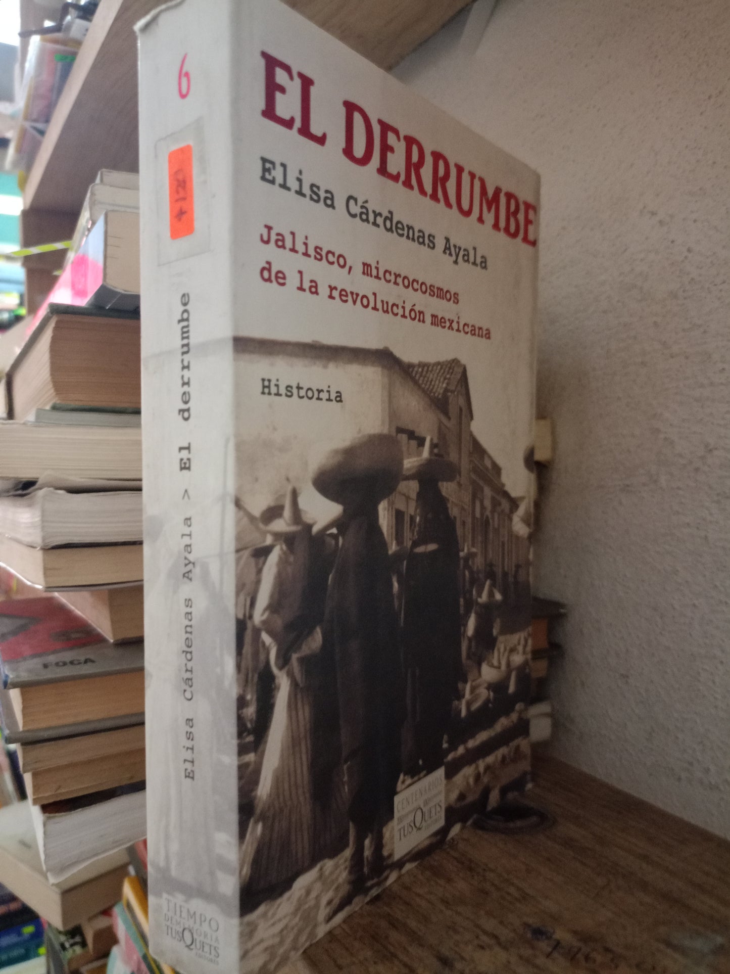 EL DERRUMBE POR ELISA CARDENAS AYALA USADO HISTORIA LITERARIO 305