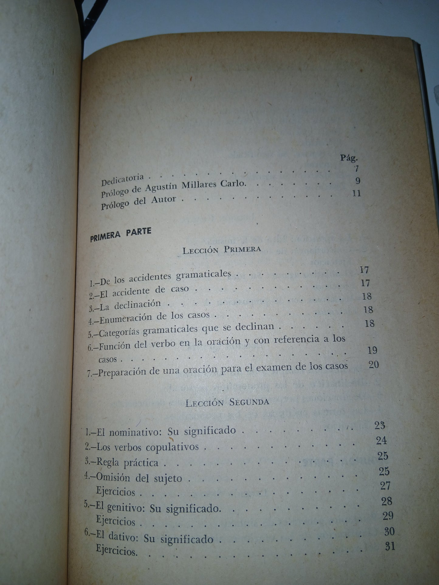 LAS DECLINACIONES, LOS CASOS Y LAS ORACIONES POR ANTONIO RALUY POUDEVIDA USADO NOVELA LITERARIO 207