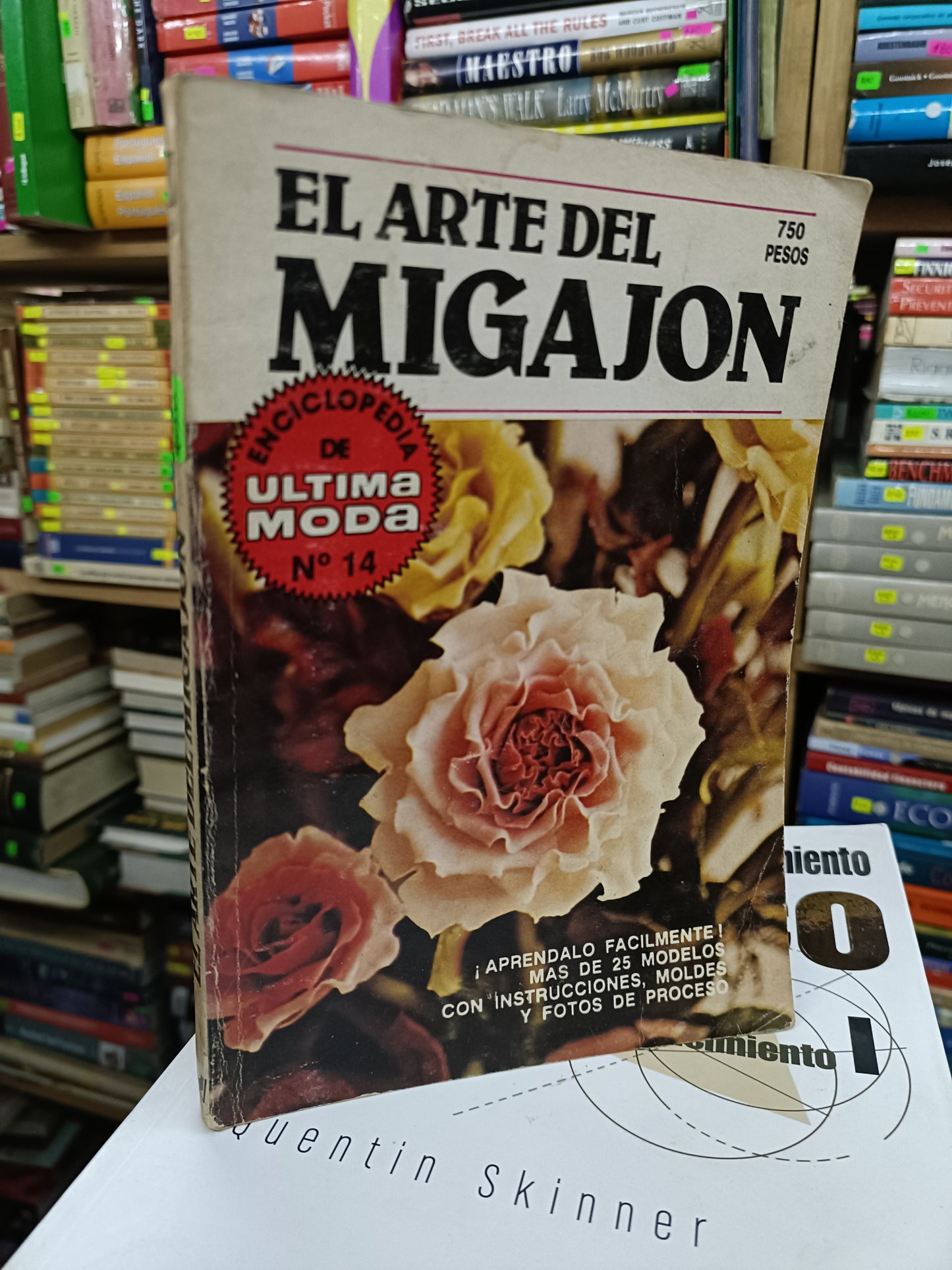 EL ARTE DEL MIGAJÓN USADO OFICIOS LITERARIO 207