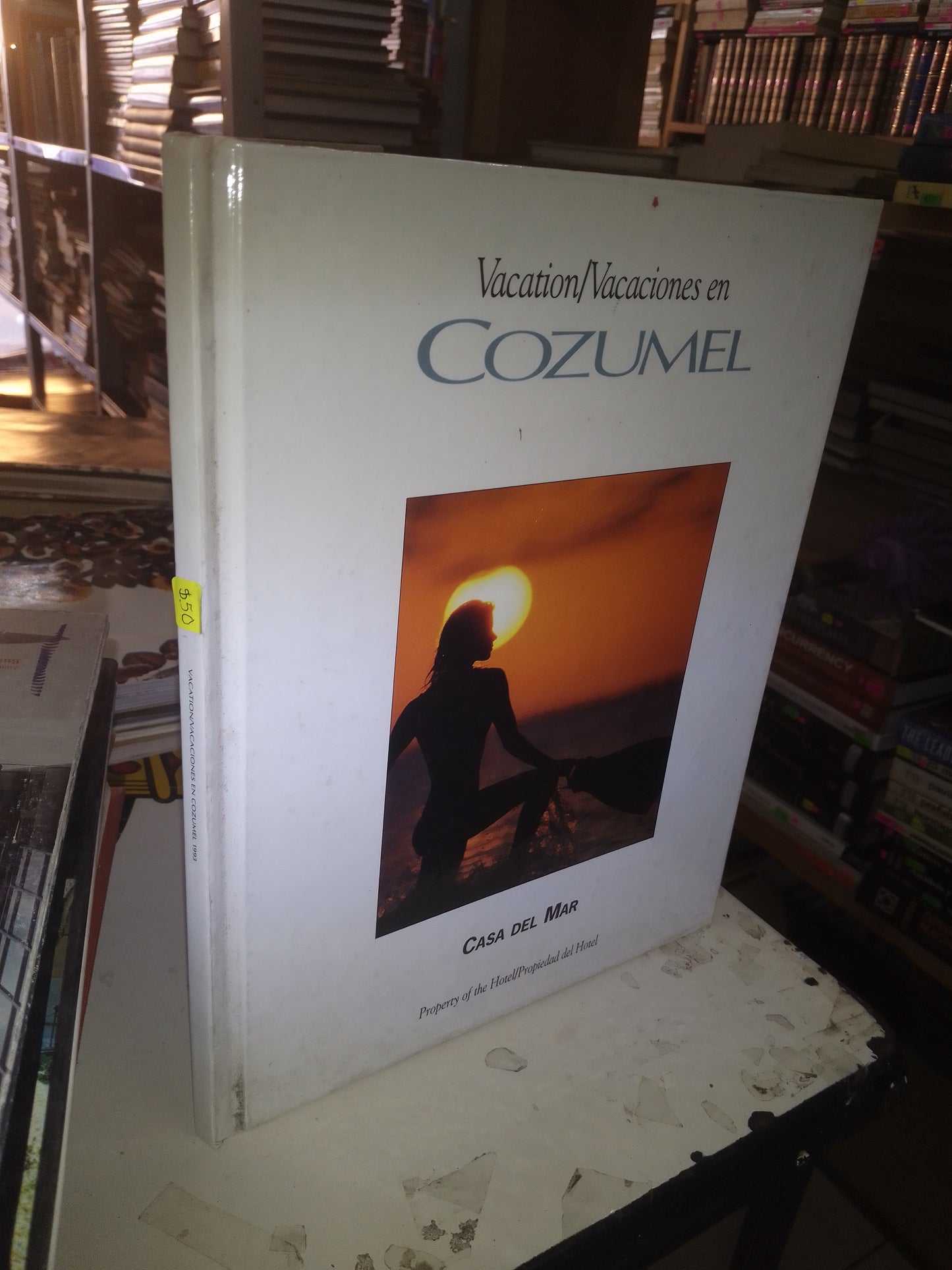 VACATION/VACACIONES EN COZUMEL USADO TURISMO INTERNACIONAL LITERARIO 207