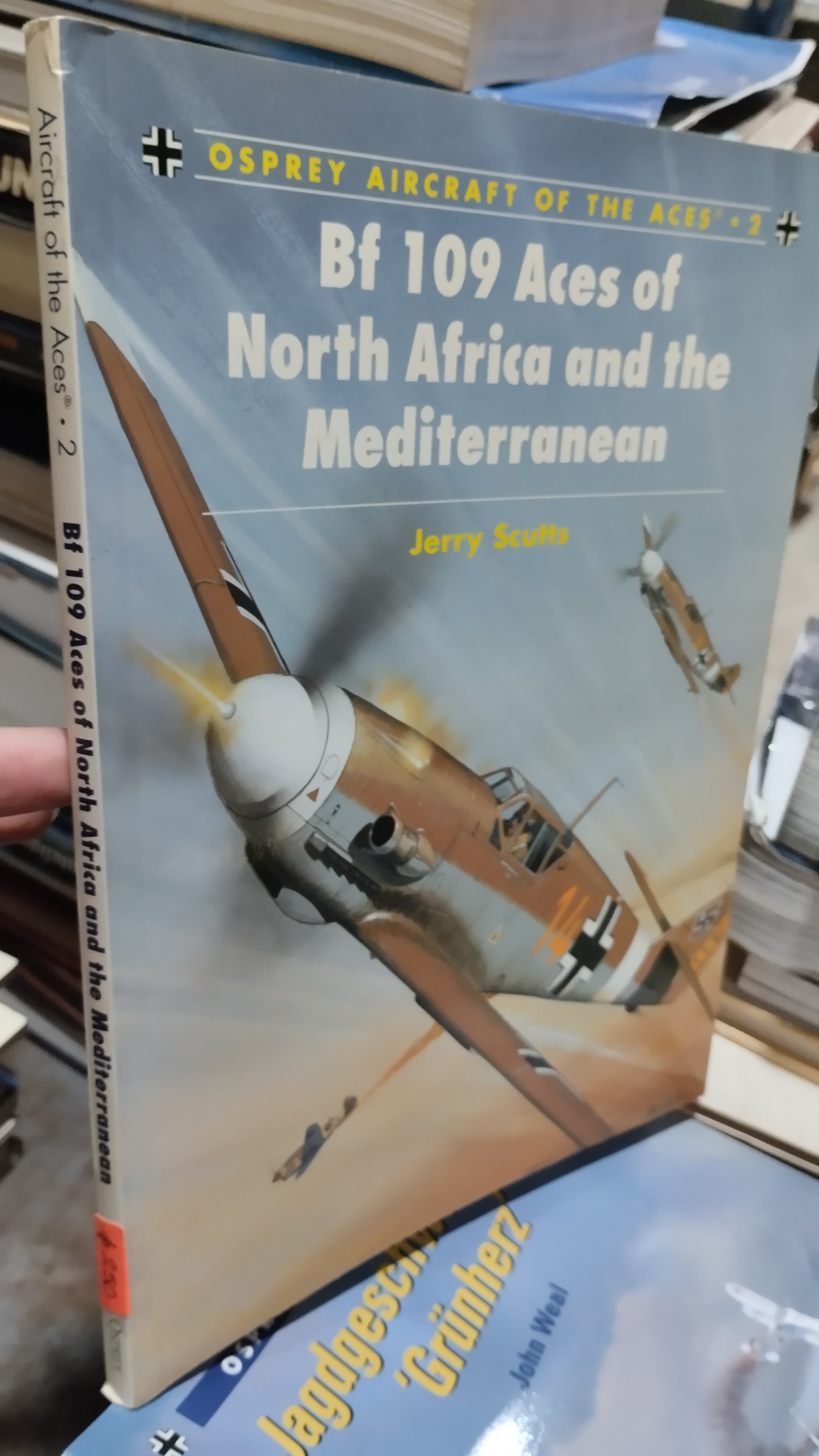 BF 109 ACES OF NORTH AFRICA AND THE MEDITERRANEAN 2 LIBRO USADO HISTORIA ALDAMA