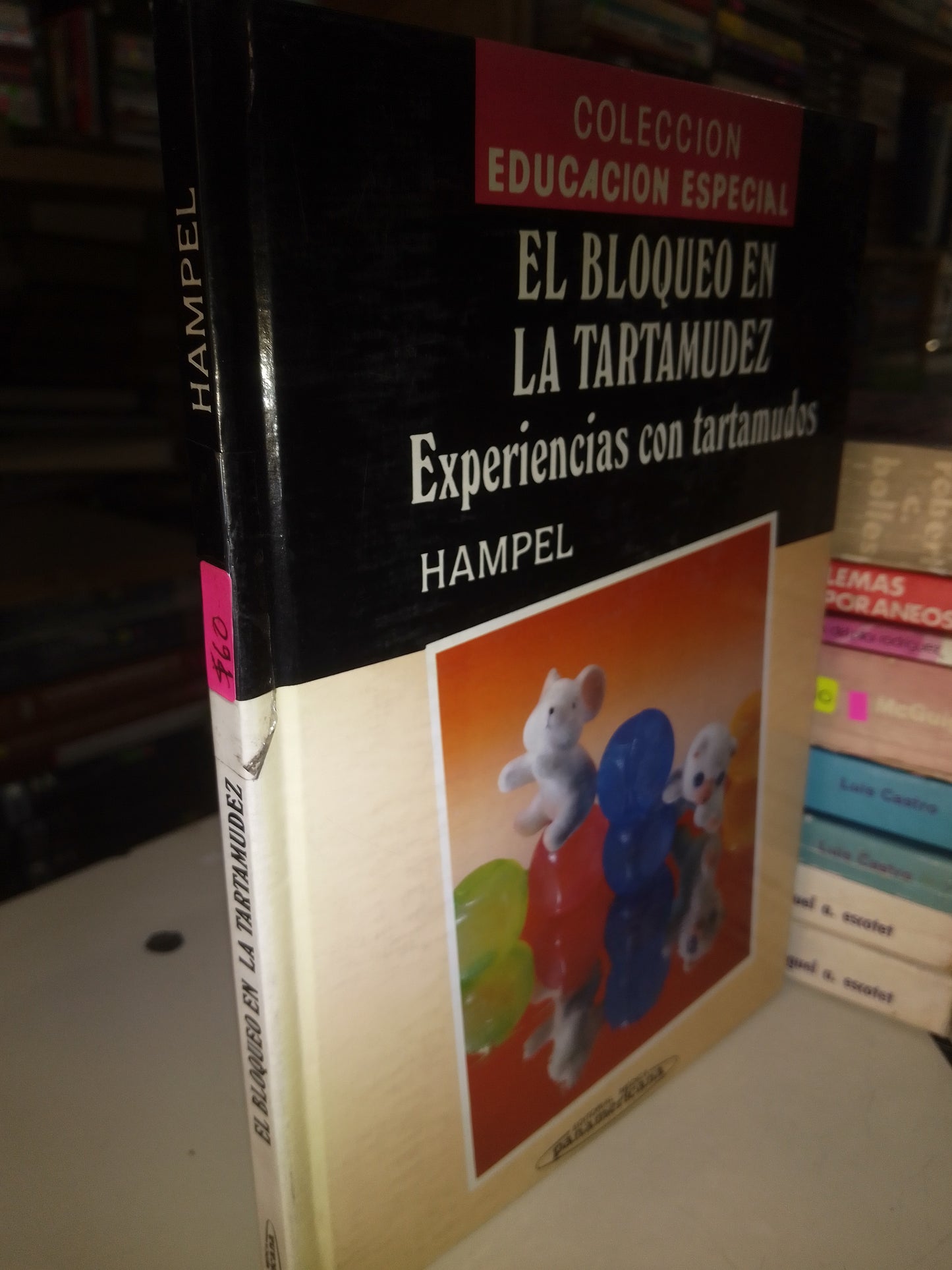 EL BLOQUEO DE LA TARTAMUDEZ POR HAMPEL USADO PSICOLOGÍA LITERARIO 207
