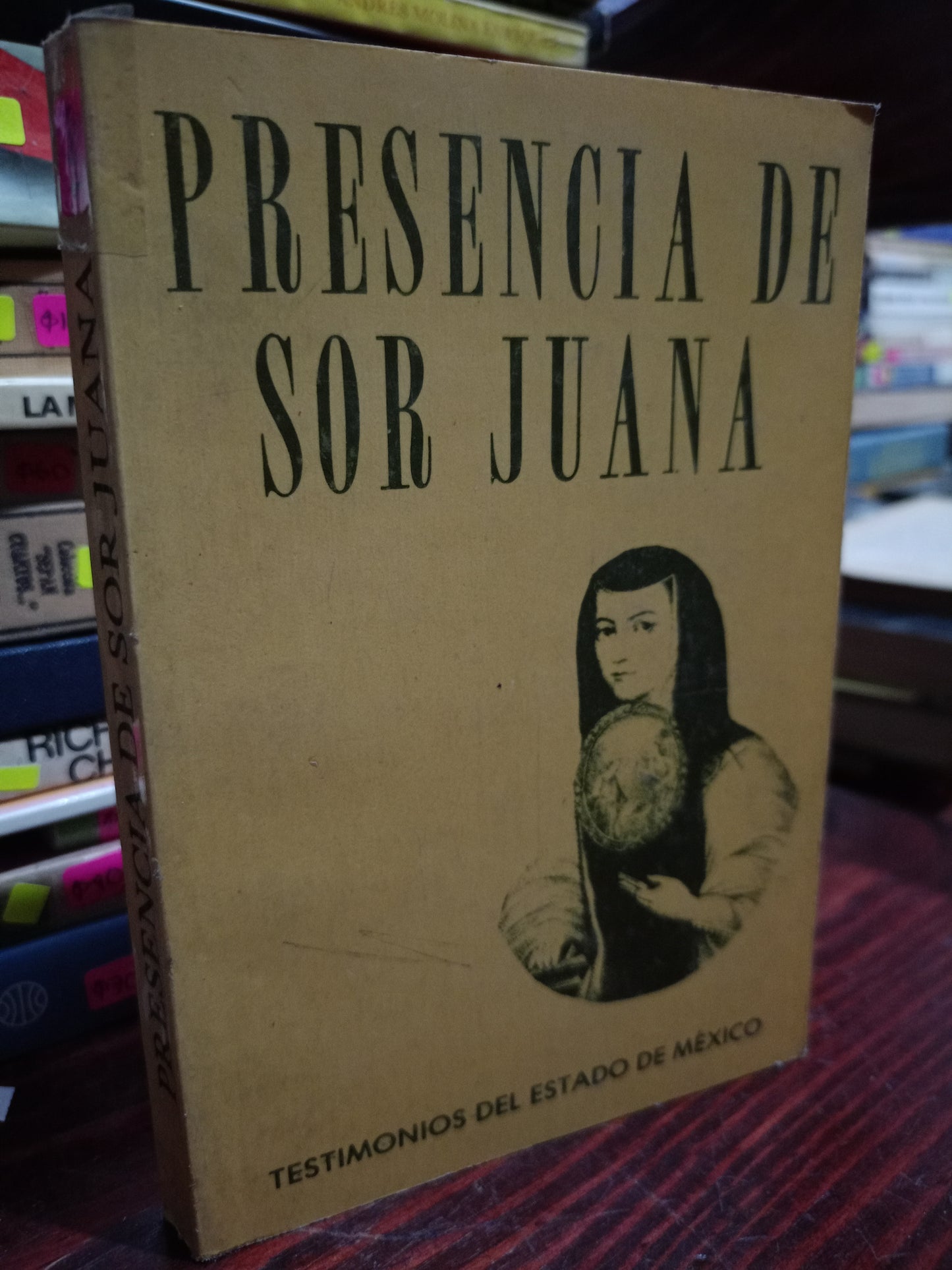 PRESENCIA DE SOR JUANA USADO POESIA LITERARIO 305