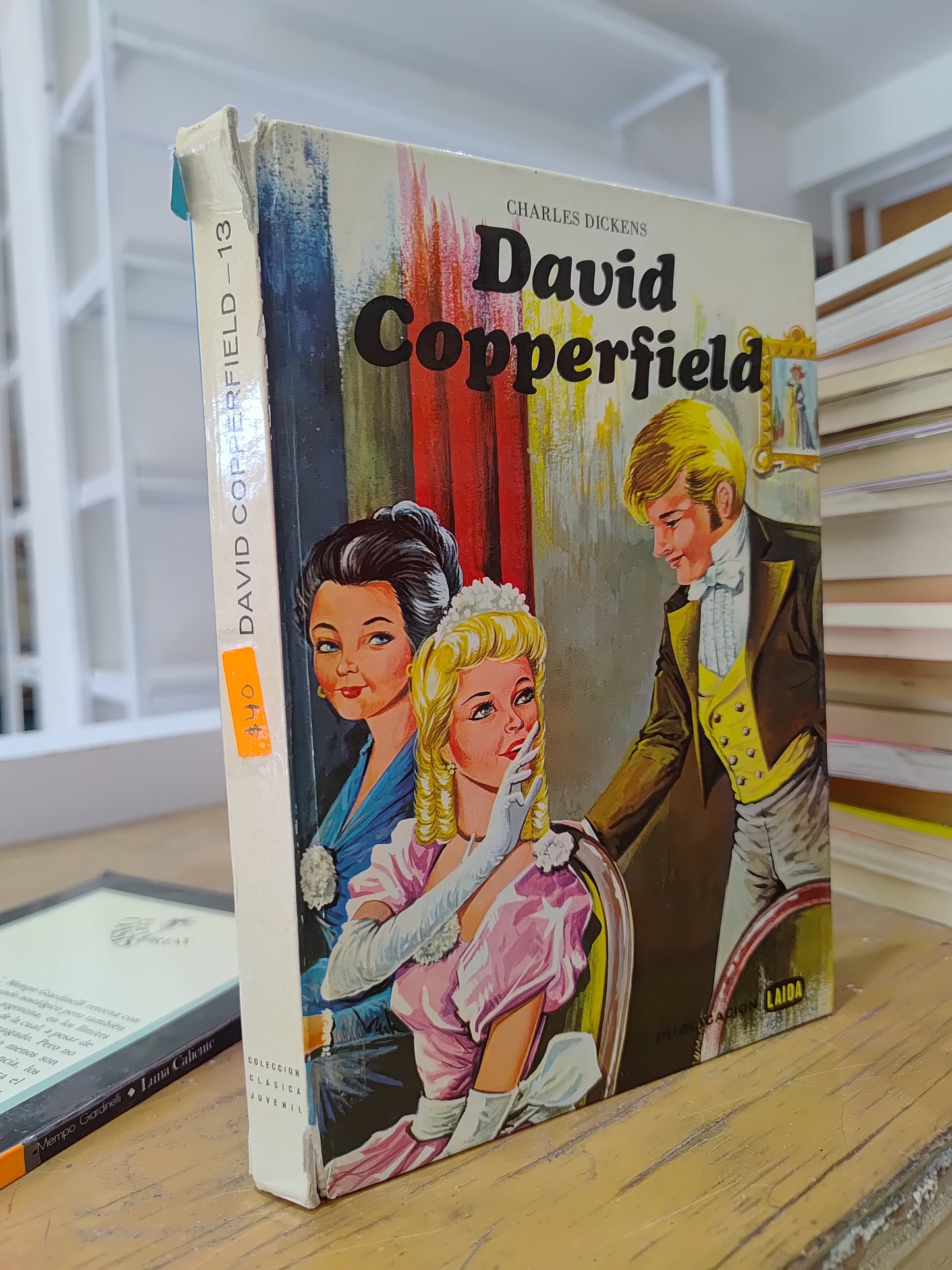 DAVID COPPERFIELD POR CHARLES DICKENS USADO NOVELAS JUAREZ 515
