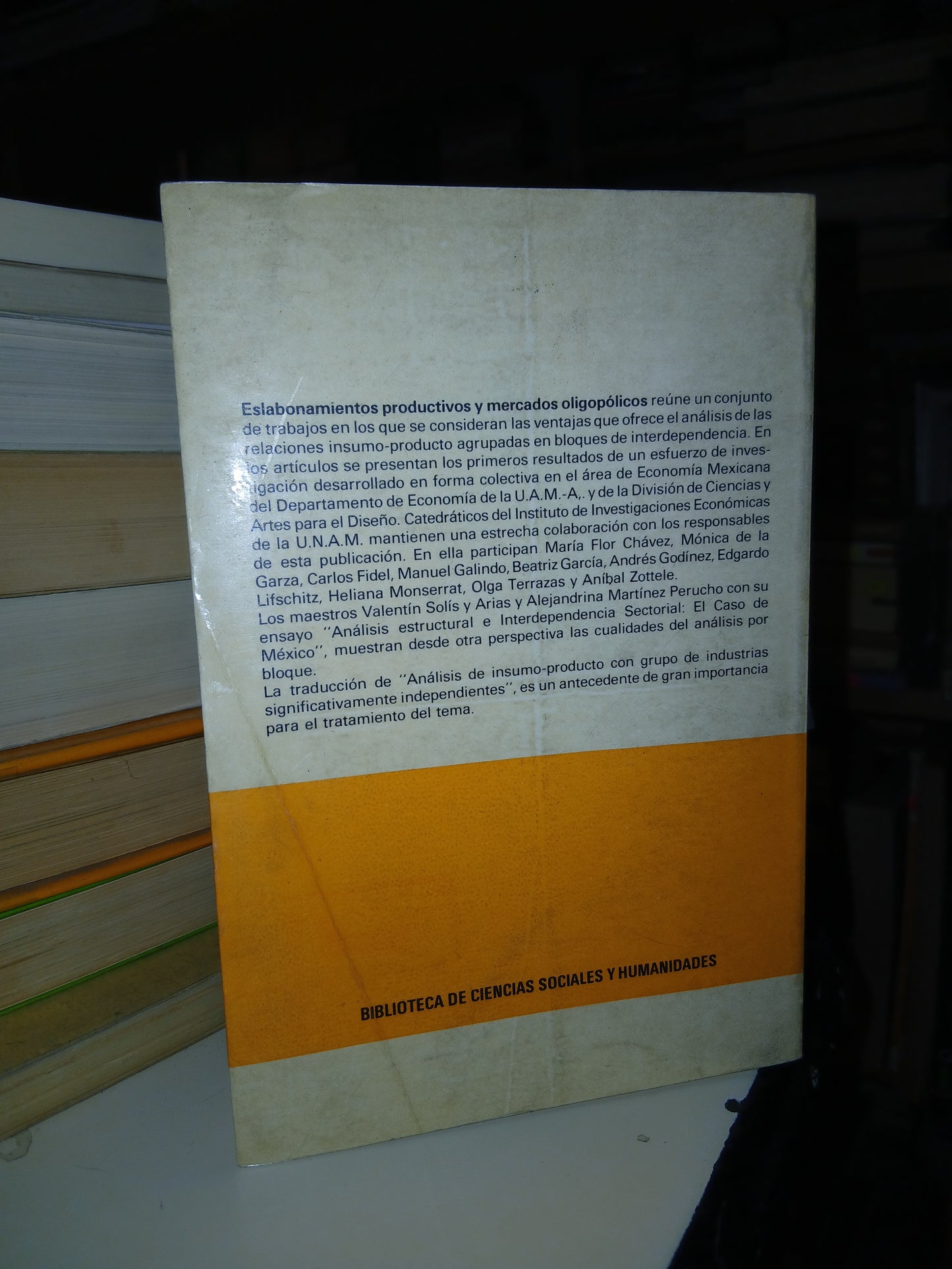 ESLABONAMIENTOS PRODUCTIVOS Y MERCADOS OLIGOPOLICOS (VARIOS AUTORES) USADO AGRARIA LITERARIO 207