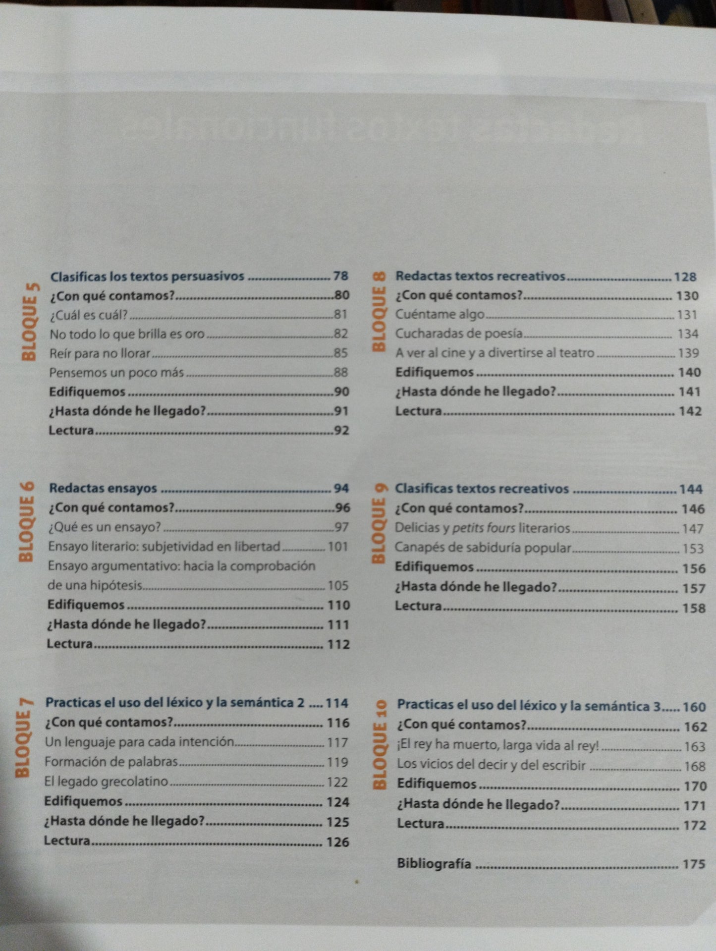 TALLER DE LECTURA Y REDACCION II POR CARLA DIAZ Y OTRAS USADO EDUCACION ALDAMA