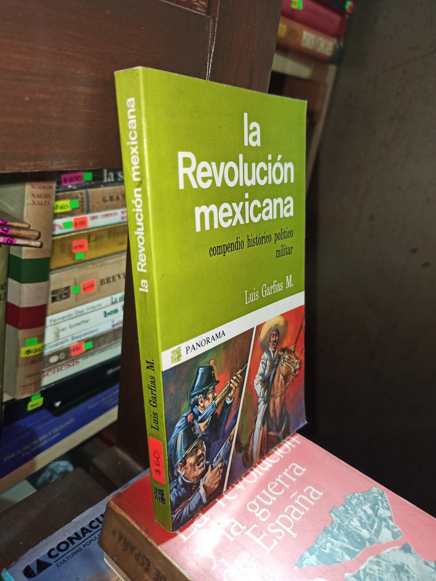 LA REVOLUCION MEXICANA POR LUIS GARFIAS M. USADO HISTORIA ALDAMA