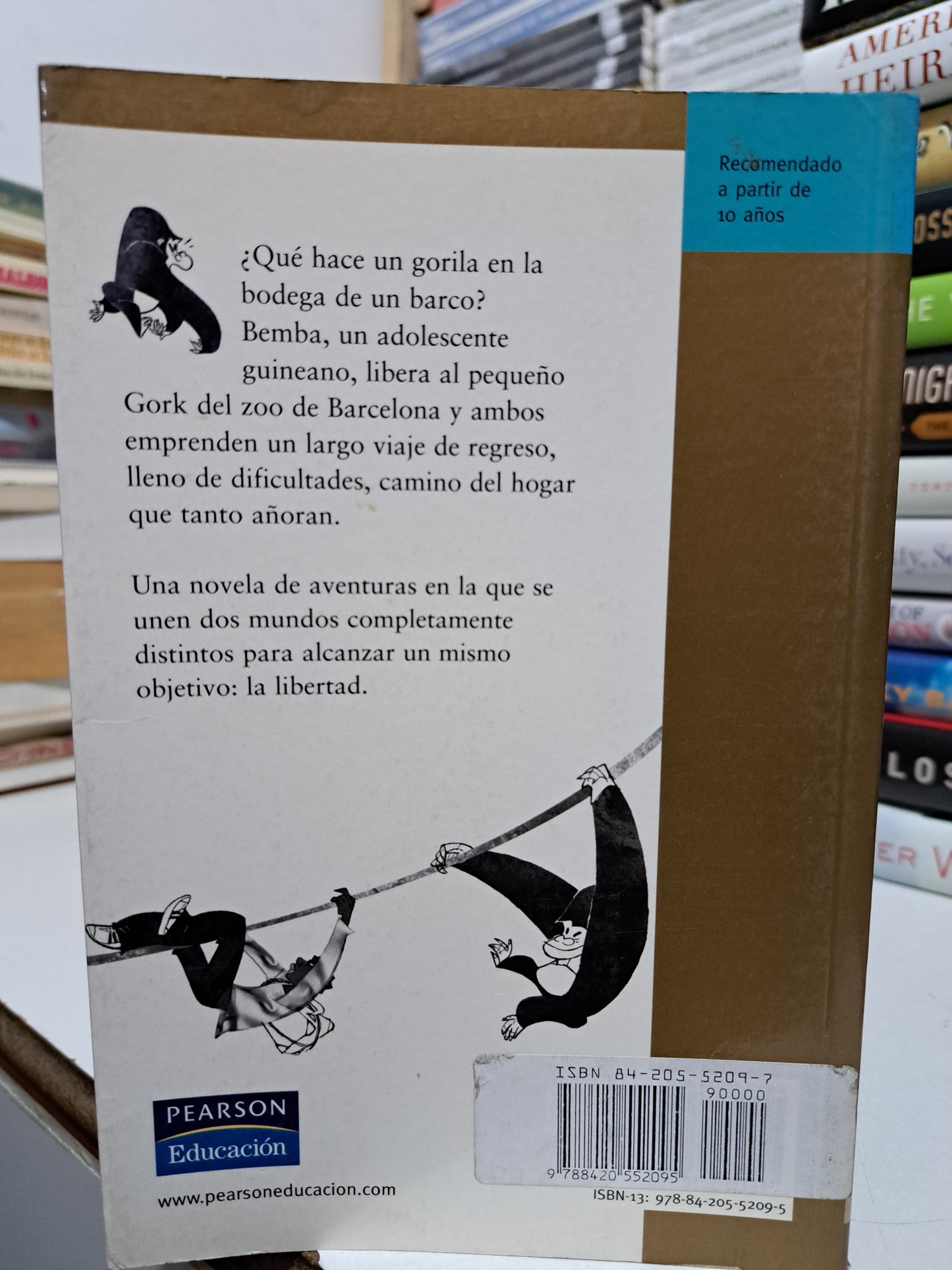 GORK Y BEMBA, POLIZONES JOSEP LORMAN USADO NOVELA JUÁREZ