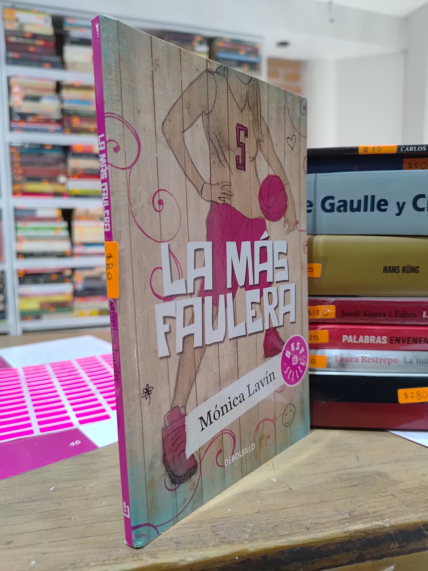 LAS MAS FAULERA POR MONICA LAVIN USADO NOVELAS JUAREZ 515