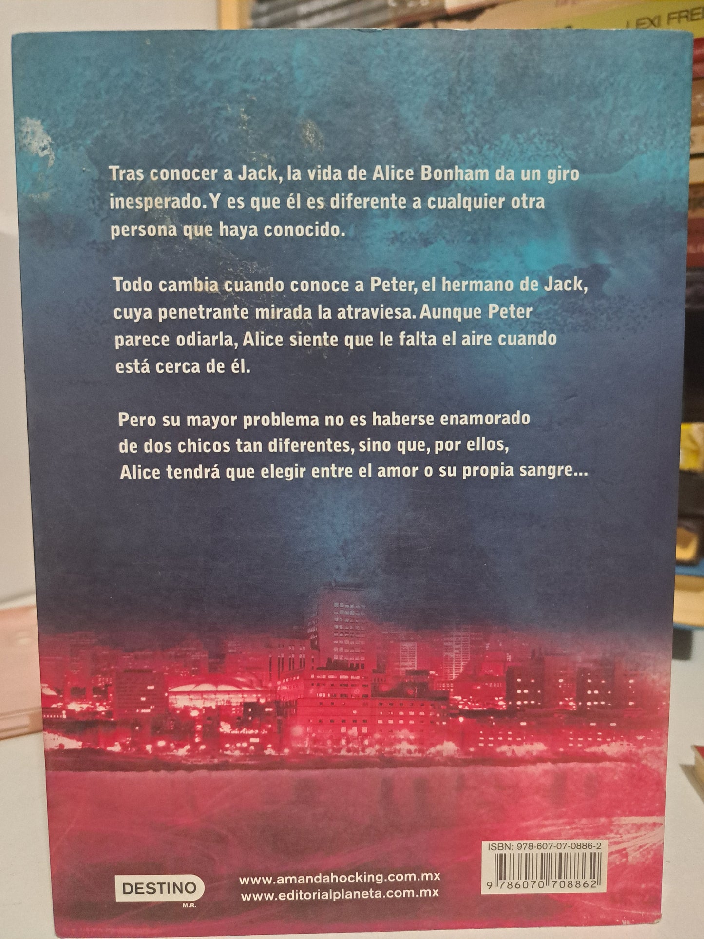 INSTINTO AMANDA HOCKING USADO NOVELA JUÁREZ