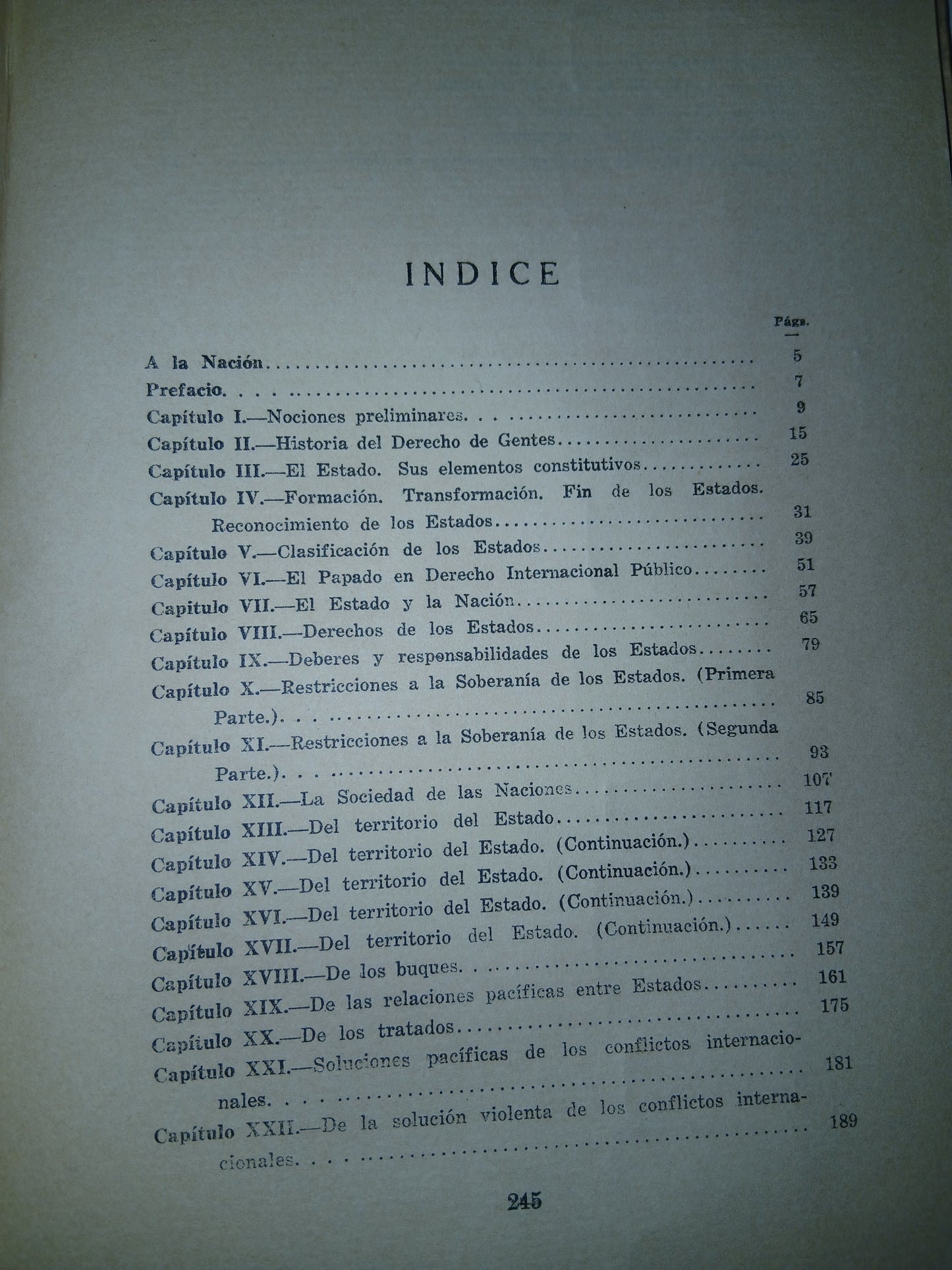 MANUAL DE DERECHO INTERNACIONAL PÚBLICO POR FERNANDO LERA USADO DERECHO LITERARIO 207