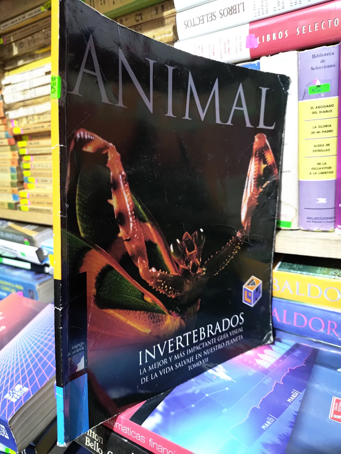 ANIMAL INVERTEBRADOS POR EDITORIAL AGUILAR USADO BIOLOGIA JUAREZ 507