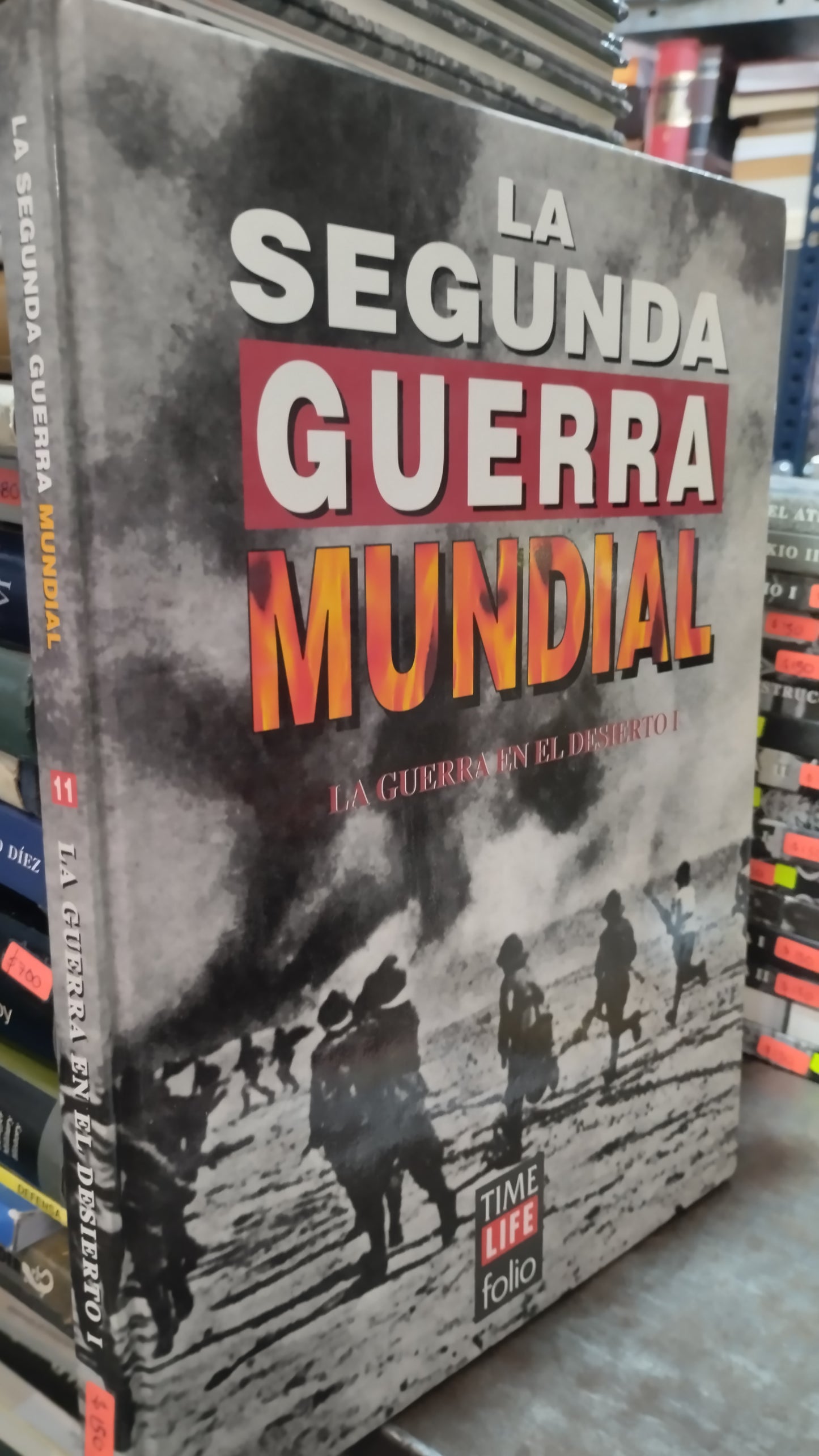 LA GUERRA EN EL DESIERTO I 11 LIBRO USADO HISTORIA ALDAMA