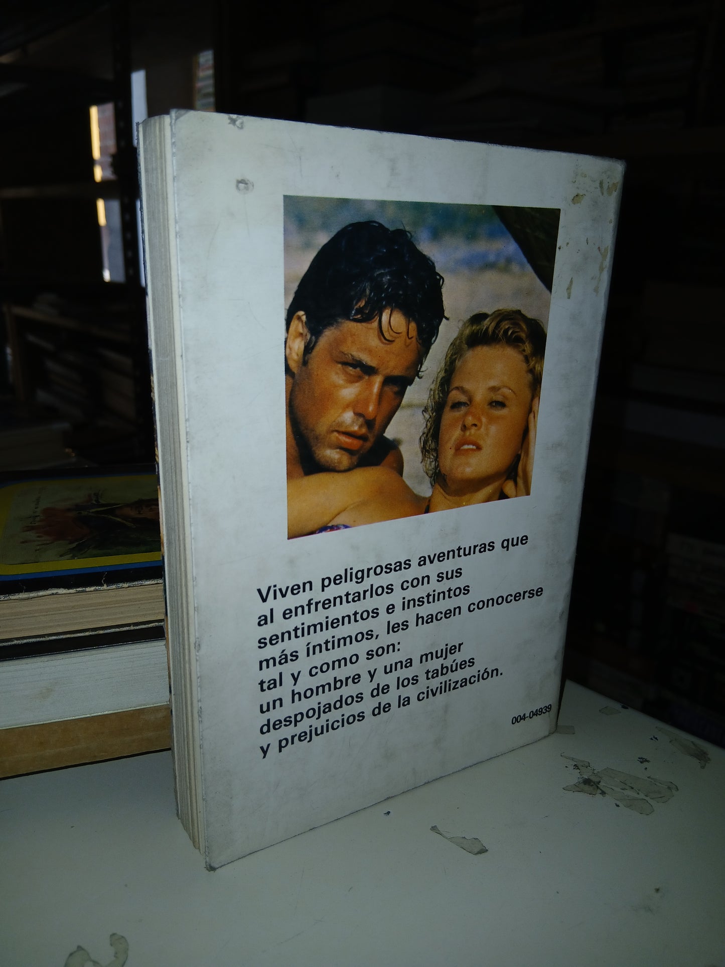 ISLA VERDE POR BILL FORD USADO NOVELA LITERARIO 207