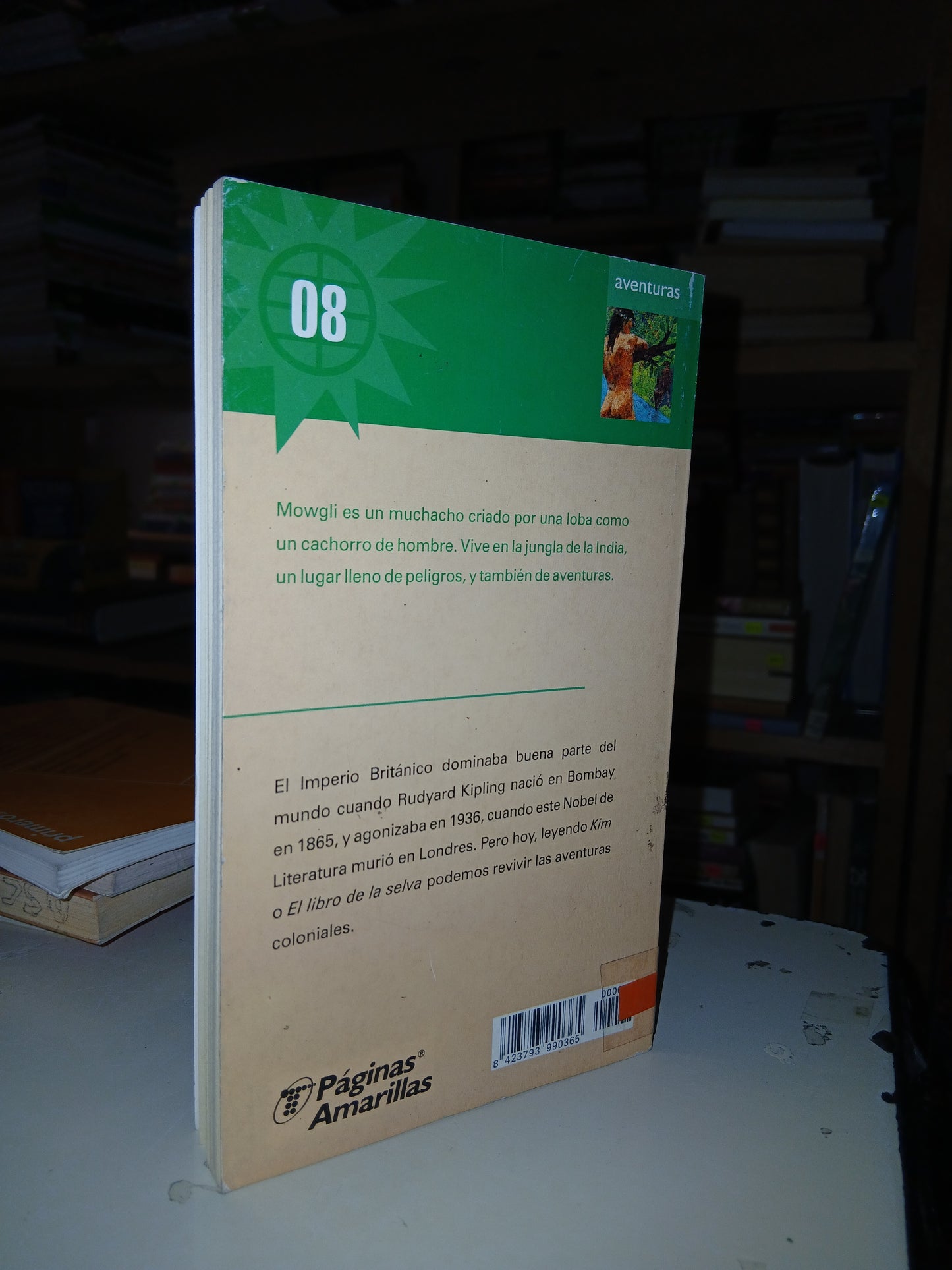 LOS HERMANOS DE MOWGLI RUDYARD KIPLIN USADO INFANTIL LITERARIO 207