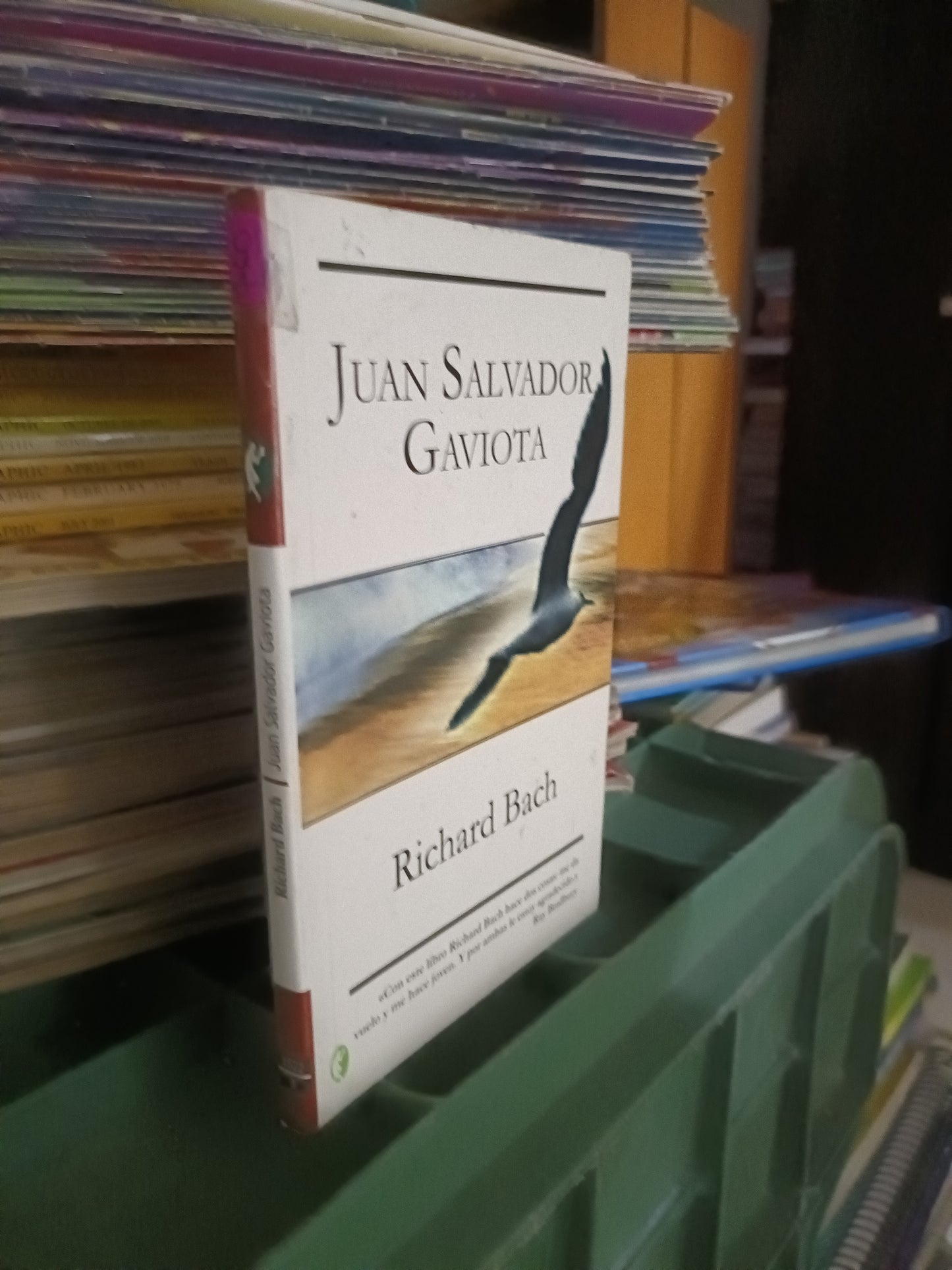 JUAN SALVADOR GAVIOTA POR RICHARD BACH USADO SUPERACION PERSONAL JUAREZ 515