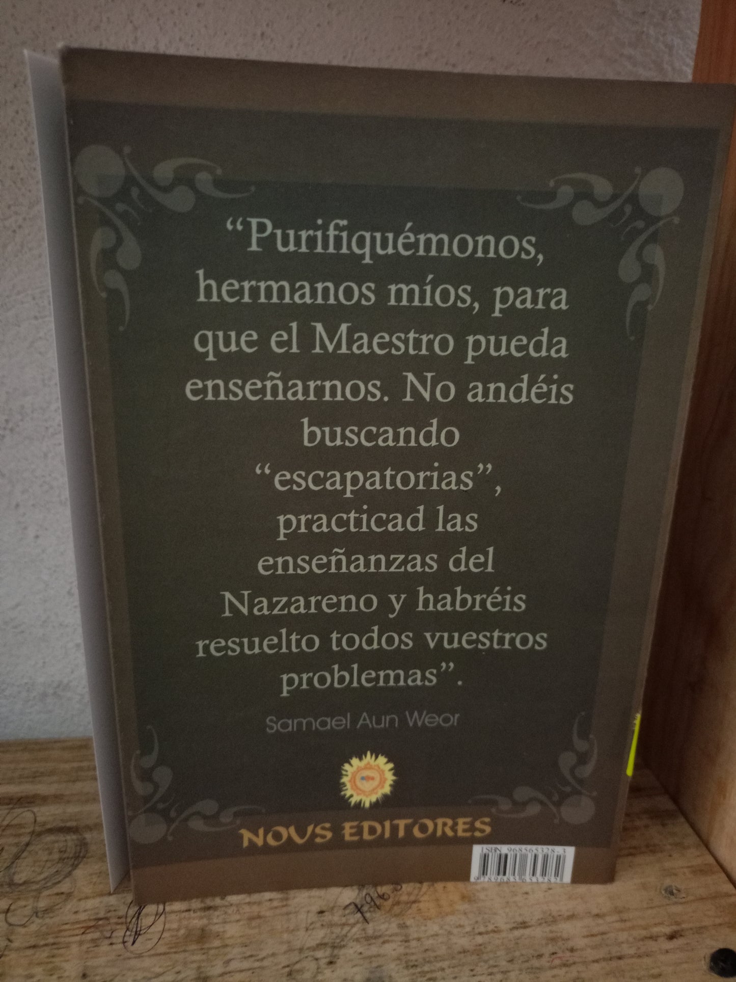 APUNTES SECRETOS DE UN GURU POR SAMAEL AUN WEOR USADO NOVELA LITERARIO 305