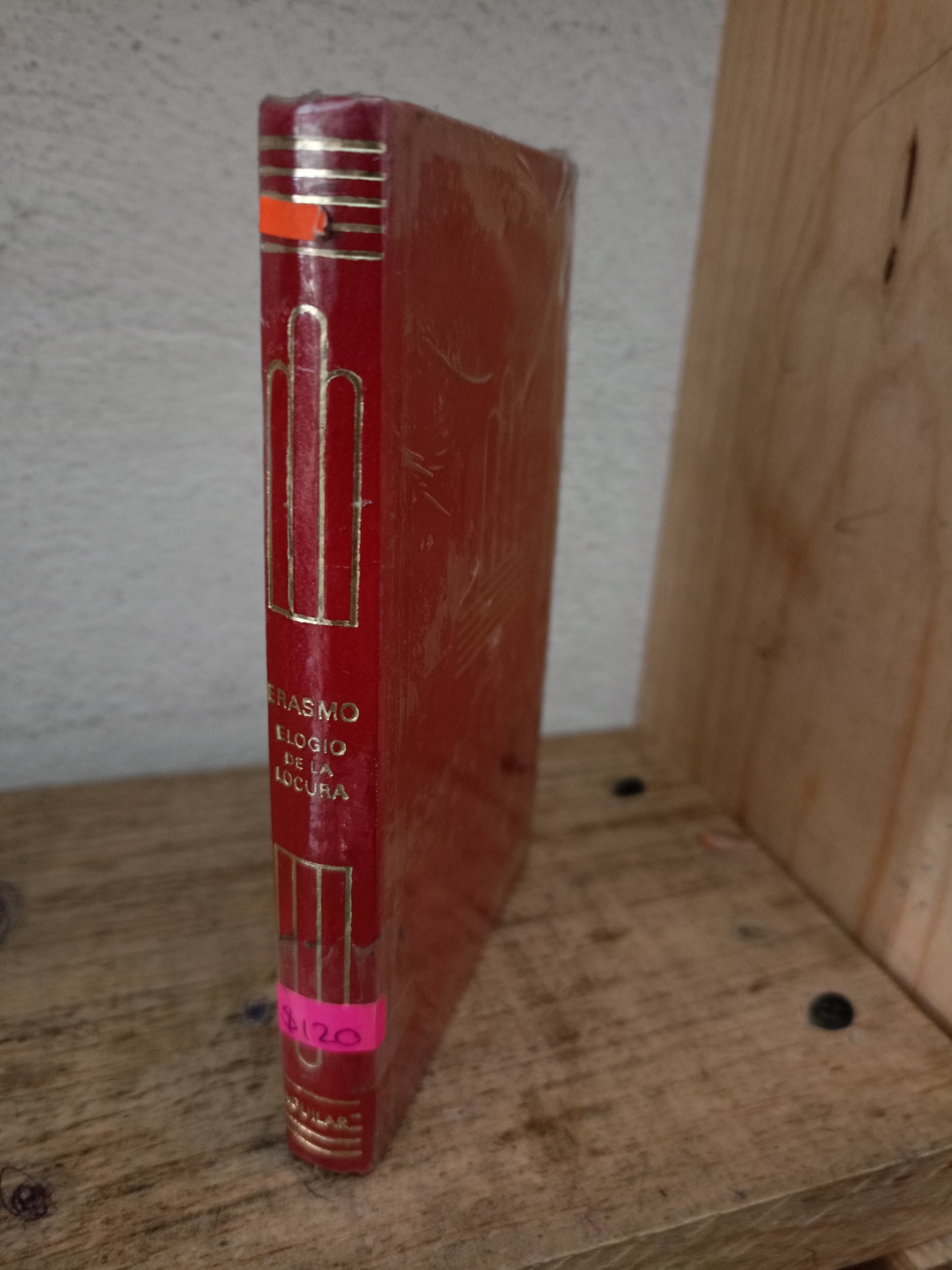 ELOGIO DE LA LOCURA POR ERASMO NUEVO LIBROS NUEVOS LITERARIO 305