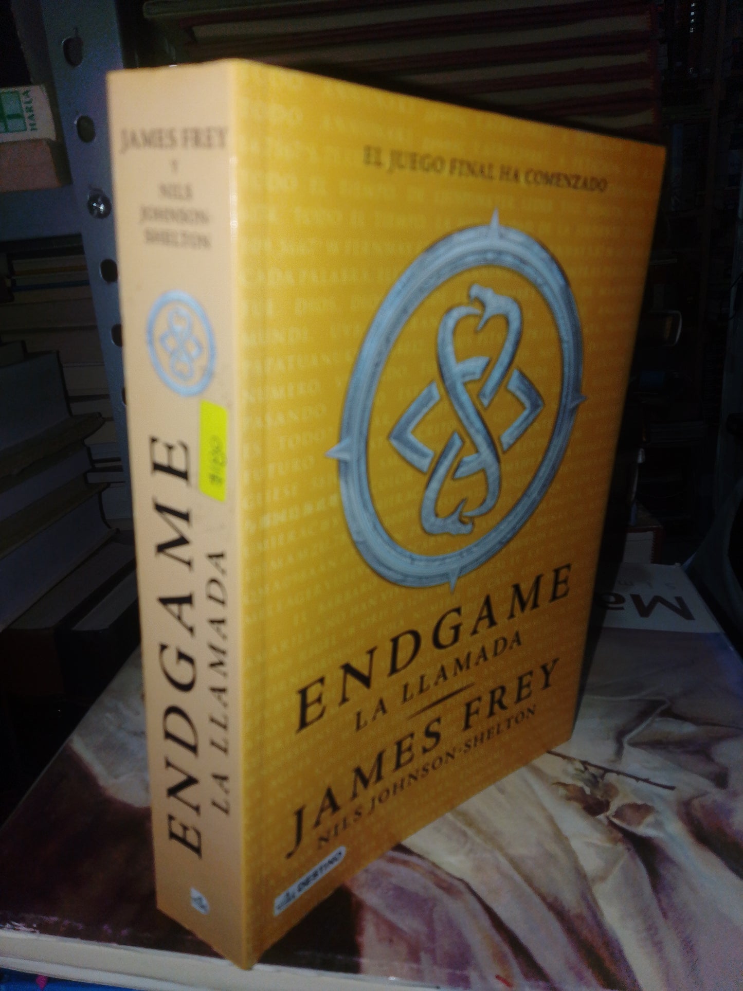 ENDGAME LA LLAMADA POR JAMES FREY USADO NOVELA JUAREZ