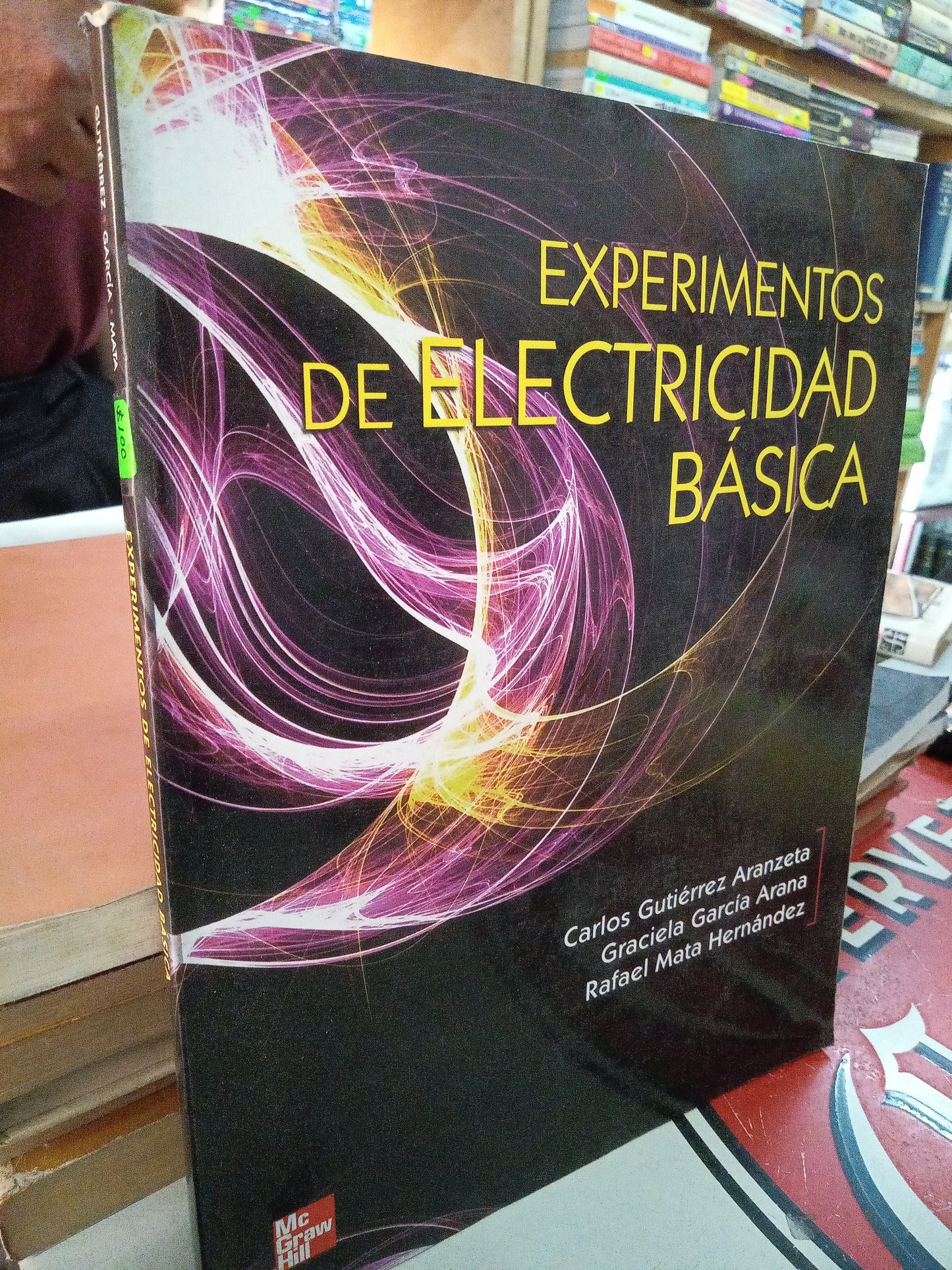 EXPERIMENTOS DE ELECTRICIDAD BASICA POR CARLOS GUITIERREZ ARANZETE USADO OFICIOS LITERARIO 207