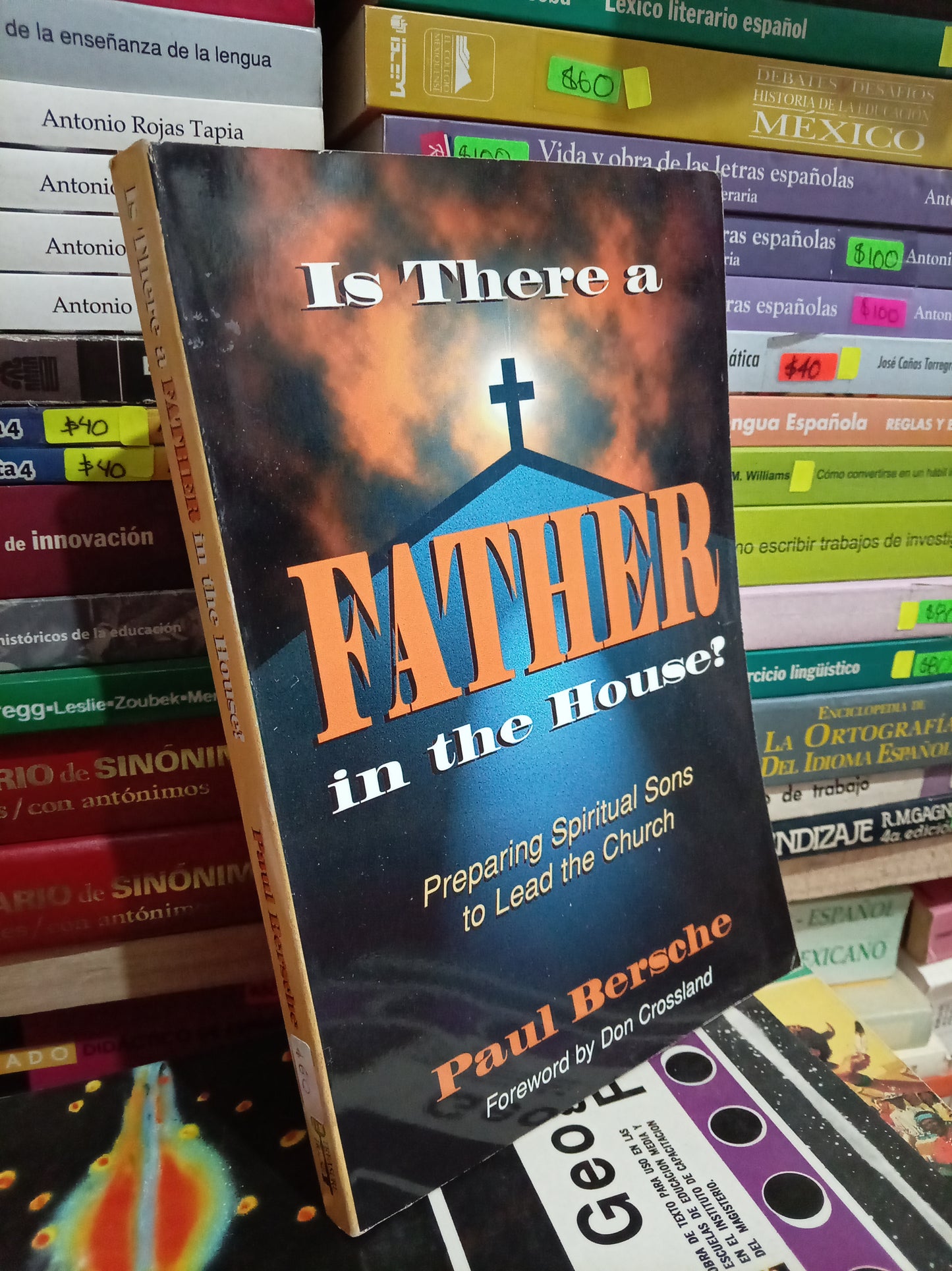 OS THERE A FATHER IN THE HOUSE POR PAUL BERSCHE USADO IDIOMAS LITERARIO 305