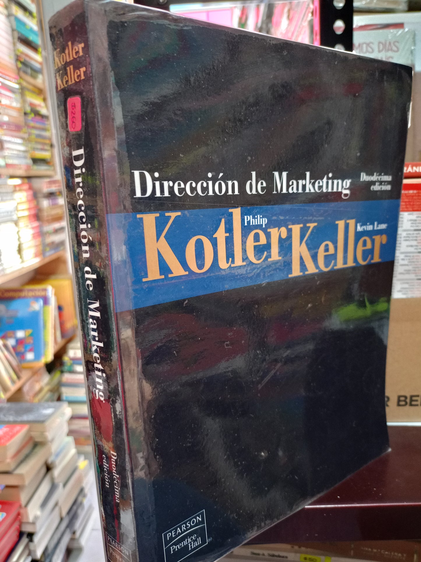 DIRECCION DE MARKETING POR PHILIP KOTLER KEVIN LANE KELLER USADO MARKETING LITERARIO 305