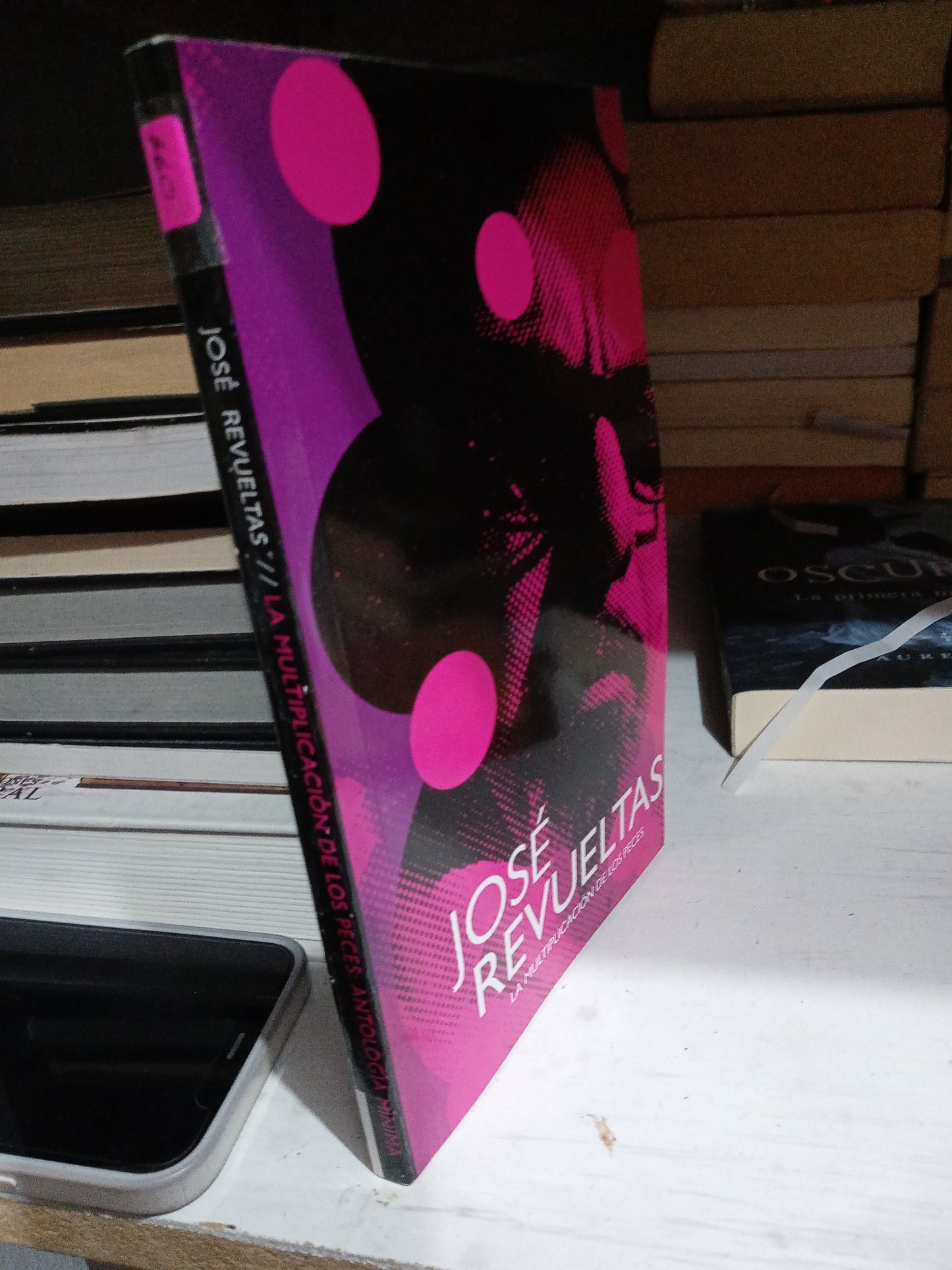 LA MULTIPLICACION DE LOS PECES POR JOSE REVUELTAS USADO NOVELA JUARÉZ