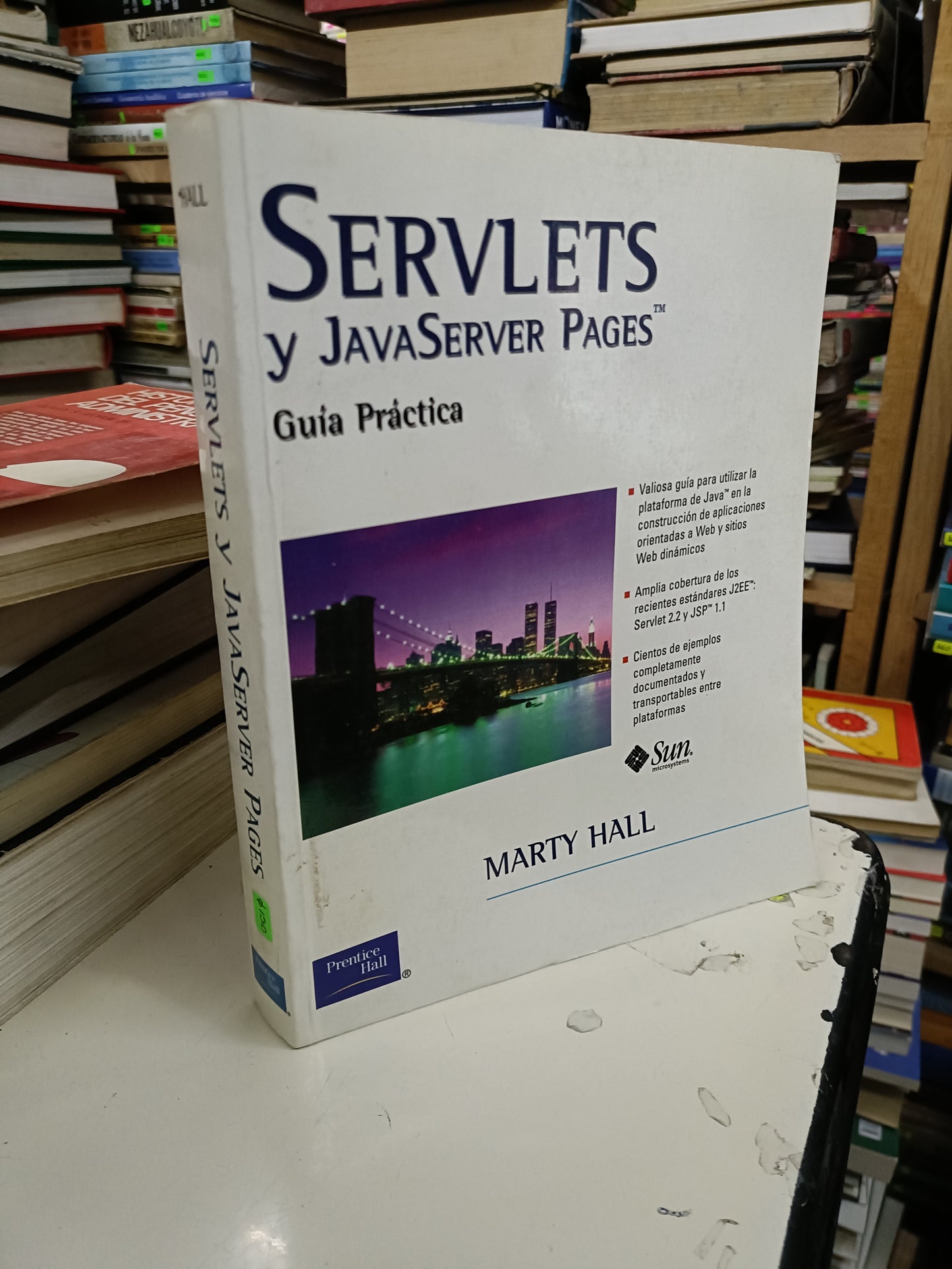 SERVLETS Y JAVASERVER PAGES USADO COMPUTACIÓN LITERARIO 207