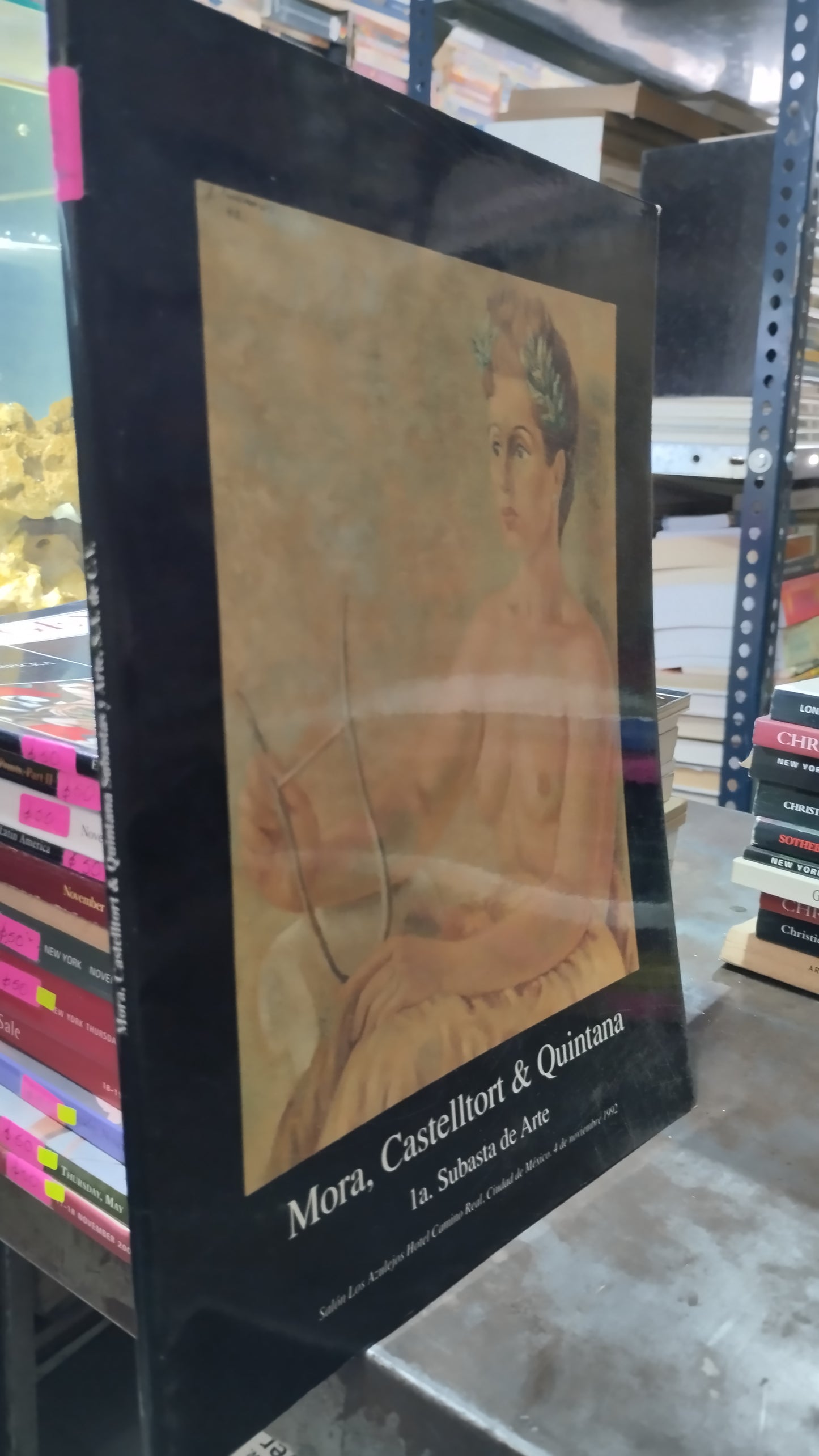 MORA CASTELLTORT & QUINTANA LIBRO USADO ARTE ALDAMA