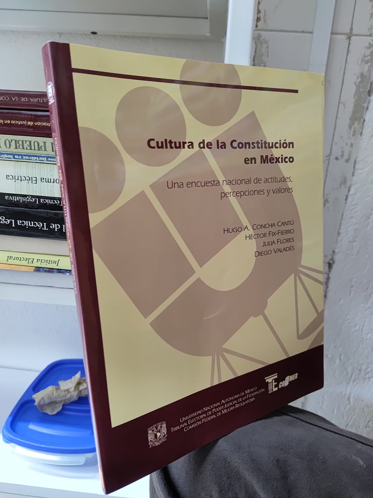 CULTURA DE LA CONSTITUCION EN MEXICO POR HUGO A. CONCHA USADO DERECHO JUAREZ 515