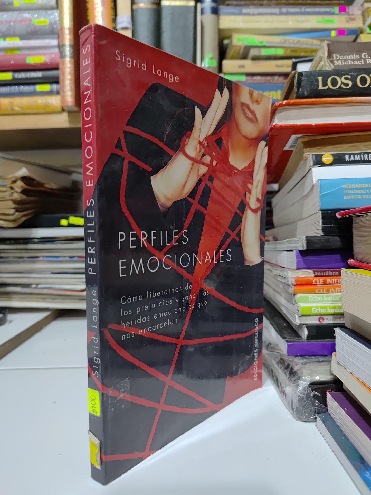 PERFILES EMOCIONALES POR SIGRID LANGE USADO SUP PERSONAL JUAREZ 507