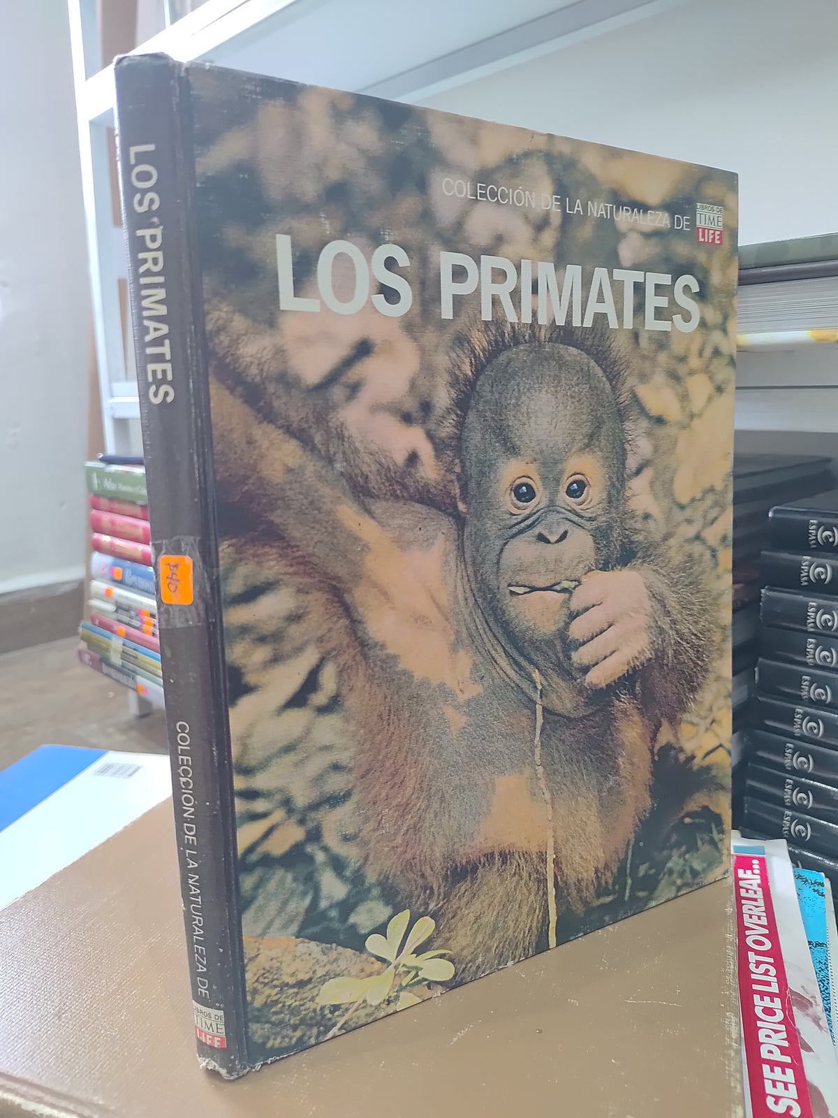 LOS PRIMATES POR EDITORIAL OFSET LARIOS USADO BIOLOGIA JUAREZ 515