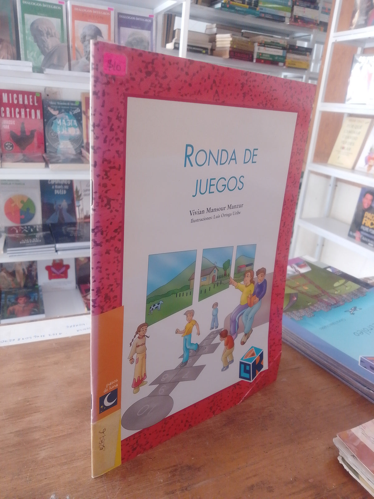 RONDA DE JUEGOS POR VIVIAN MANSOUR USADO INFANTIL JUAREZ 515