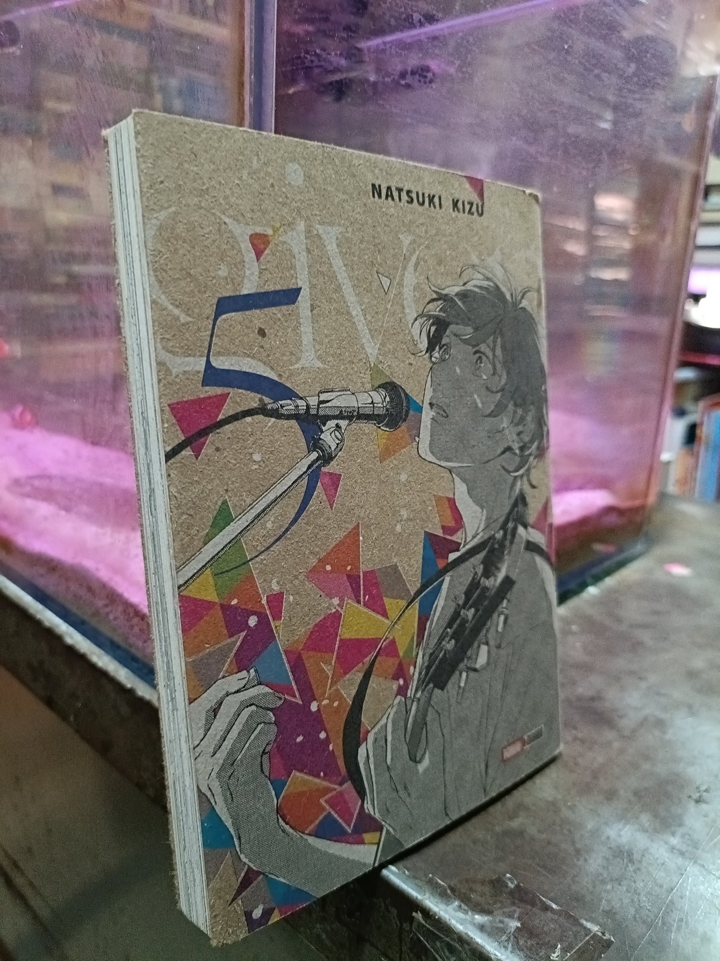 GIVEN 5 POR NATSUKI KIZU USADO NOVELA ALDAMA