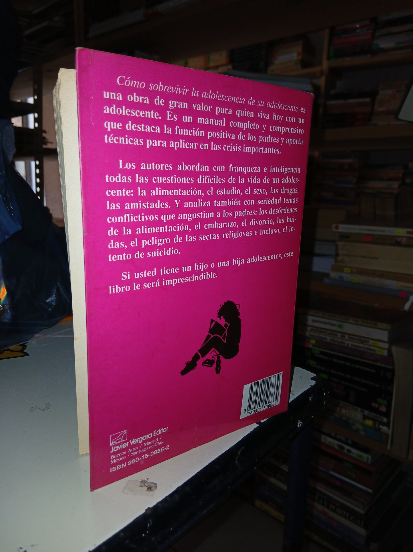 CÓMO SOBREVIVIR LA ADOLESCENCIA DE SU ADOLESCENTE POR (VARIOS AUTORES) USADO SUPERACIÓN PERSONAL LITERARIO 207