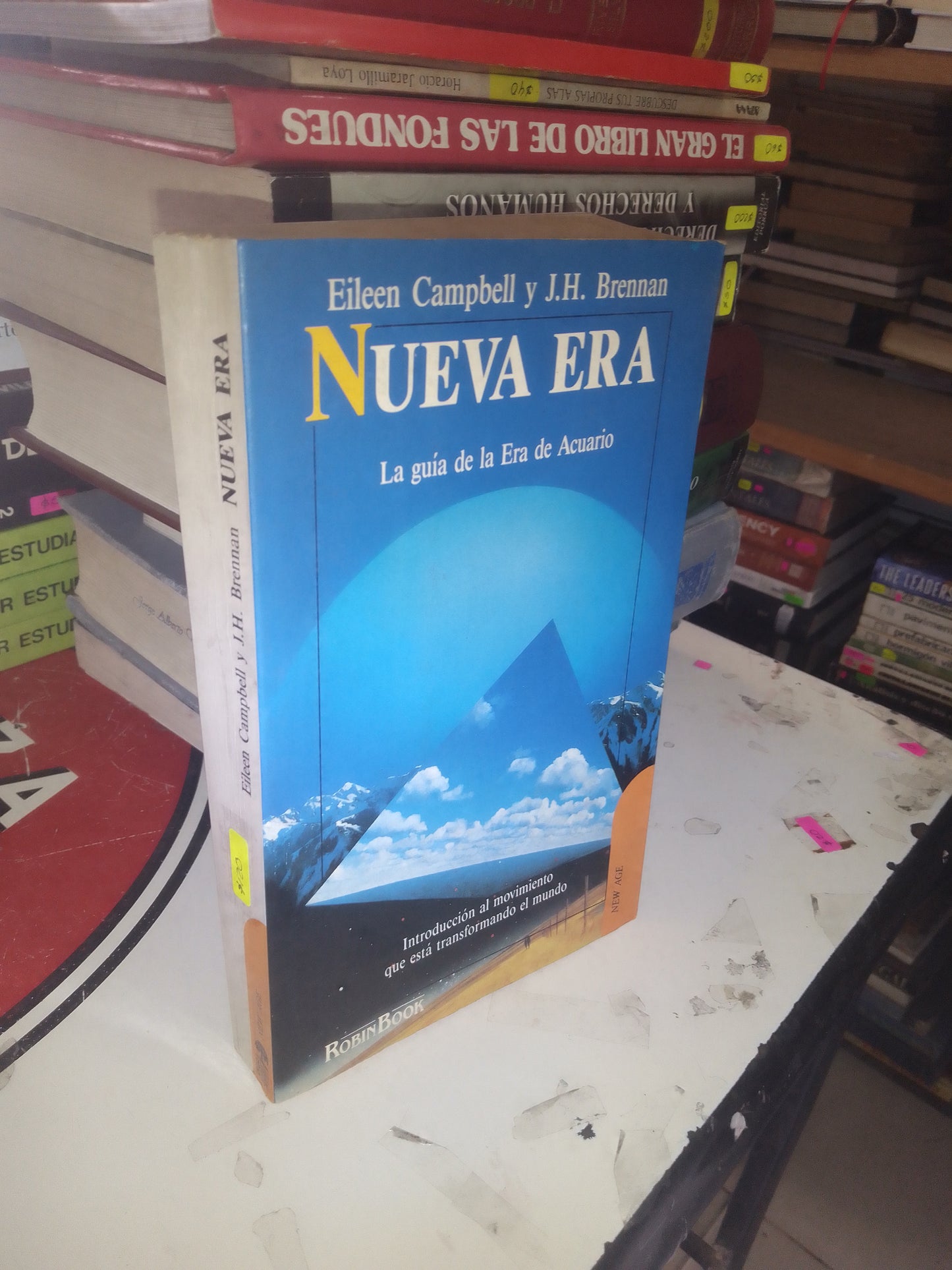 NUEVA ERA POR EILEEN CAMPBELL Y J.H. BRENNAN USADO ESOTERISMO LITERARIO 207
