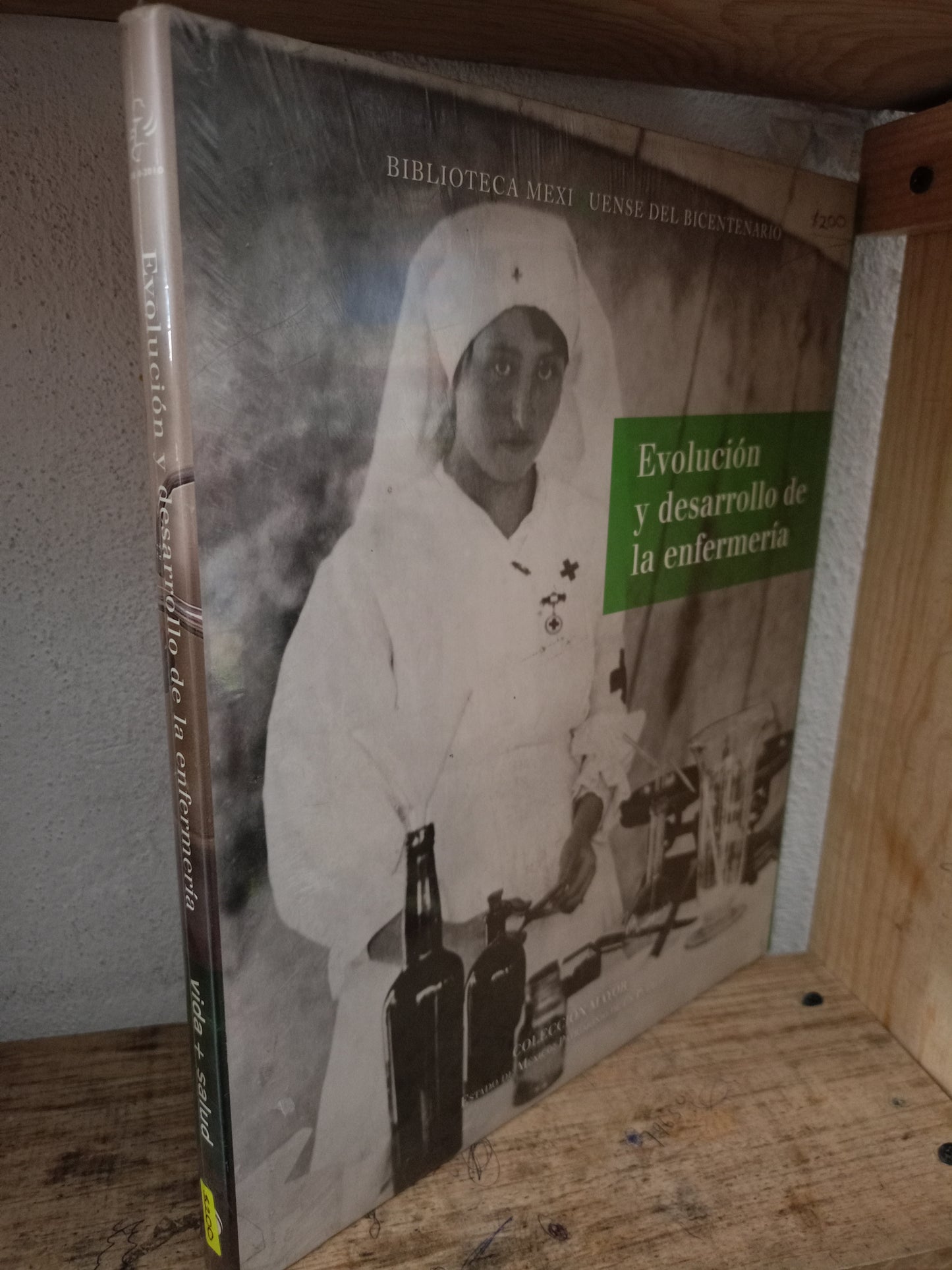 EVOLUCIÓN Y DESARROLLO DE LA ENFERMERÍA NUEVO HISTORIA LITERARIO 305