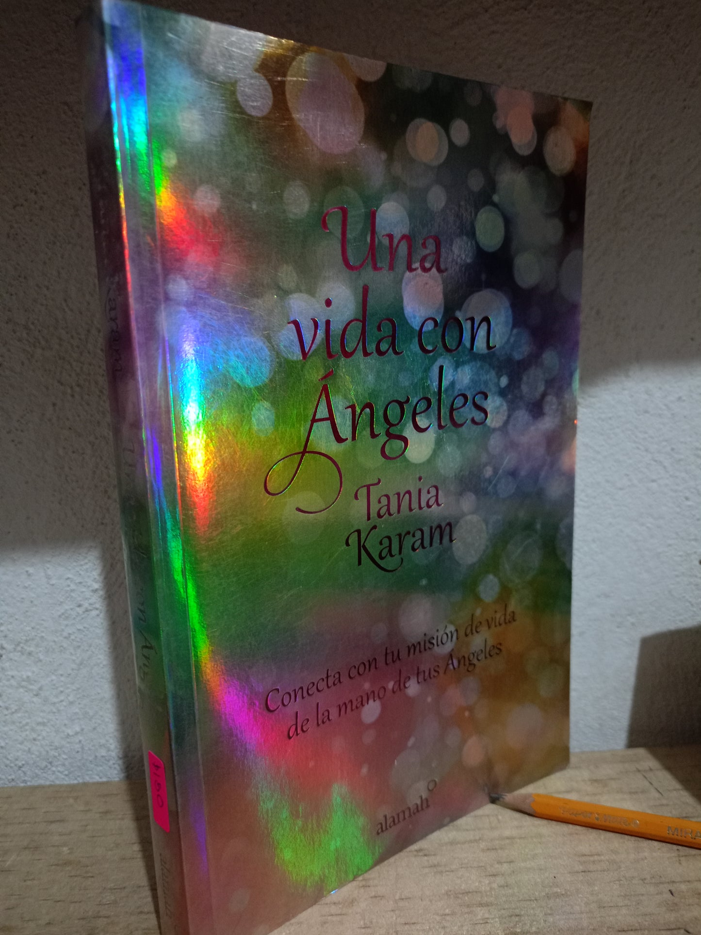 UNA VIDA CON ANGELES POR TANIA KARAM USADO S.PERSONAL LITERARIO 305