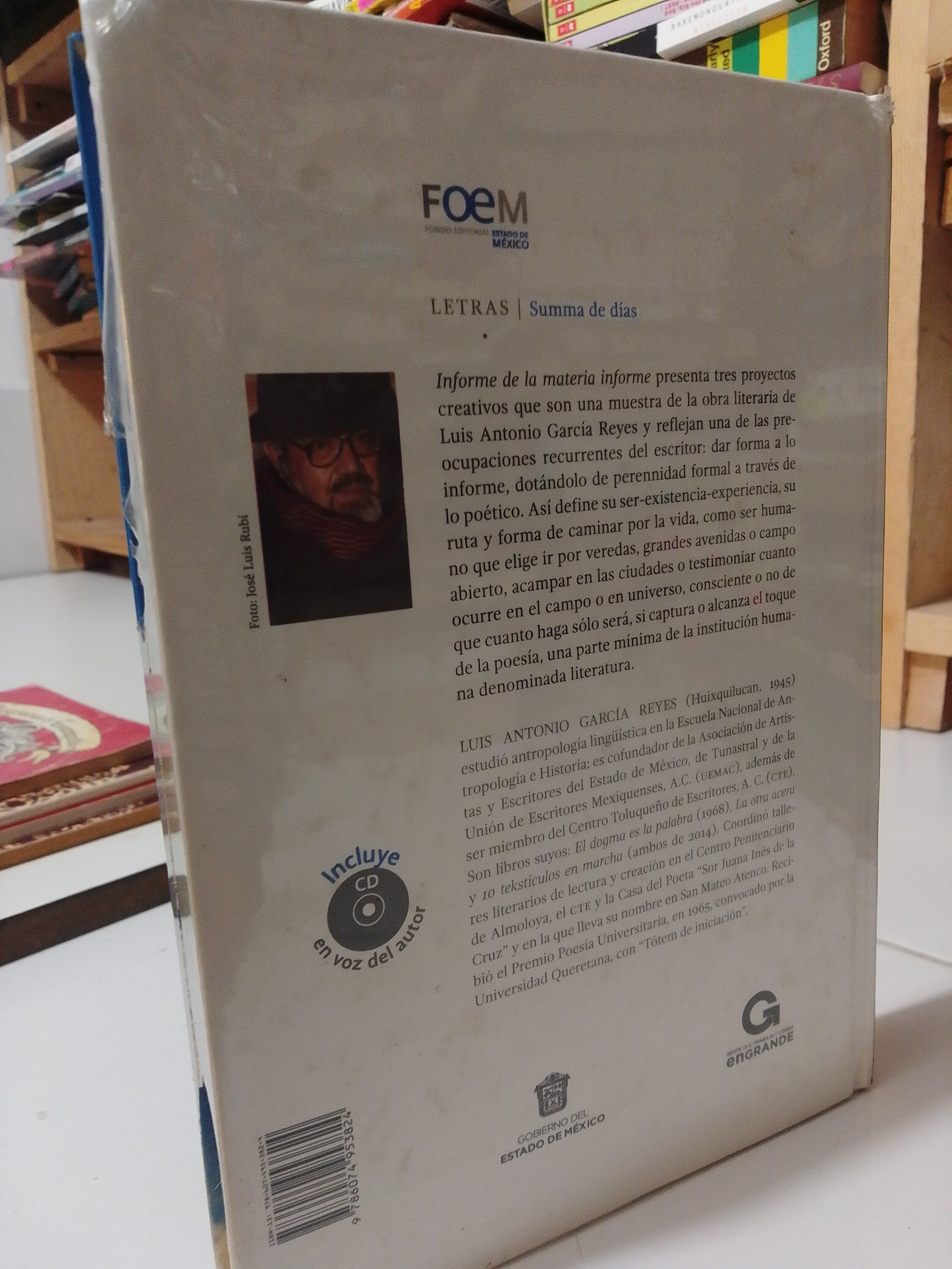 INFORME DE LA MATERIA INFORME ANTOLOGIA POR LUIS ANTONIO GARCIA USADO HISTORIA JUAREZ